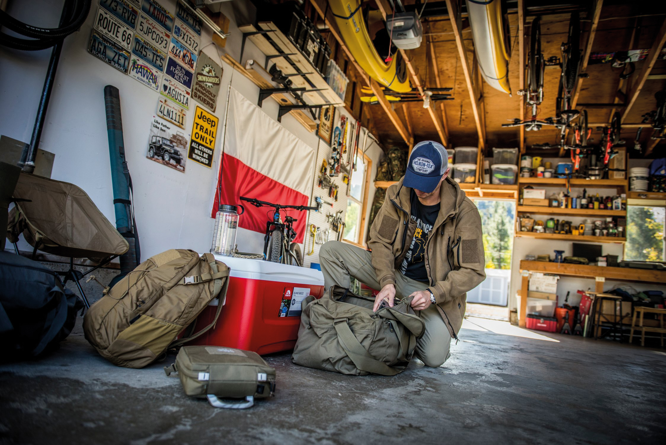 Helikon Urban Training Bag 39 L RAL7013