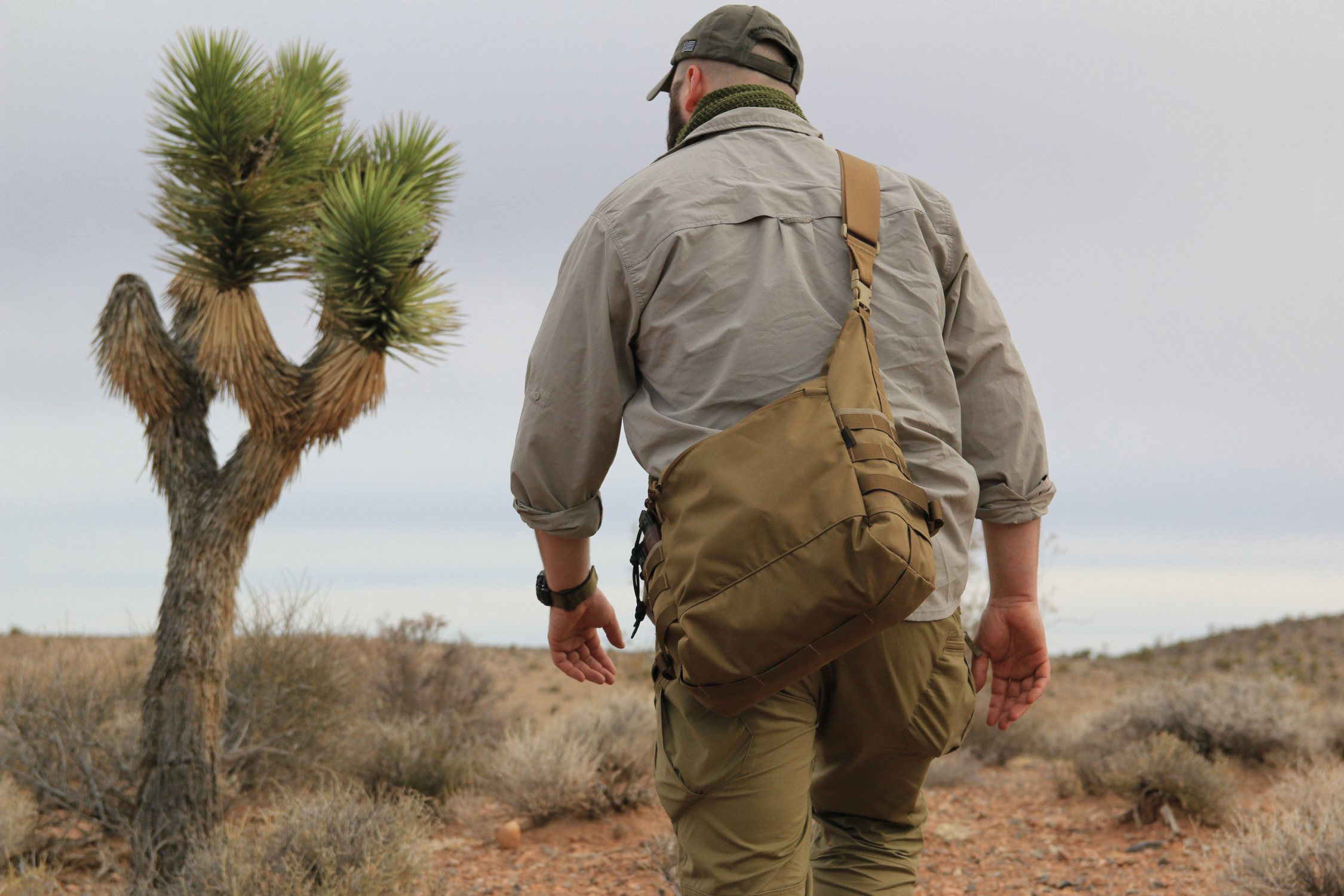 Helikon Bushcraft Satchel Bag