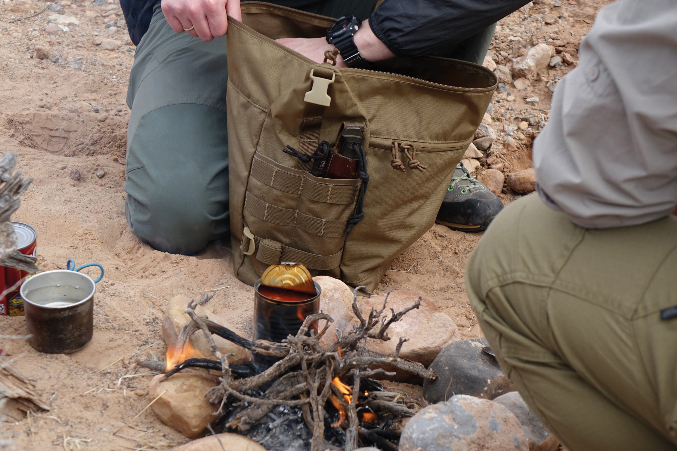 Helikon Bushcraft Satchel Bag