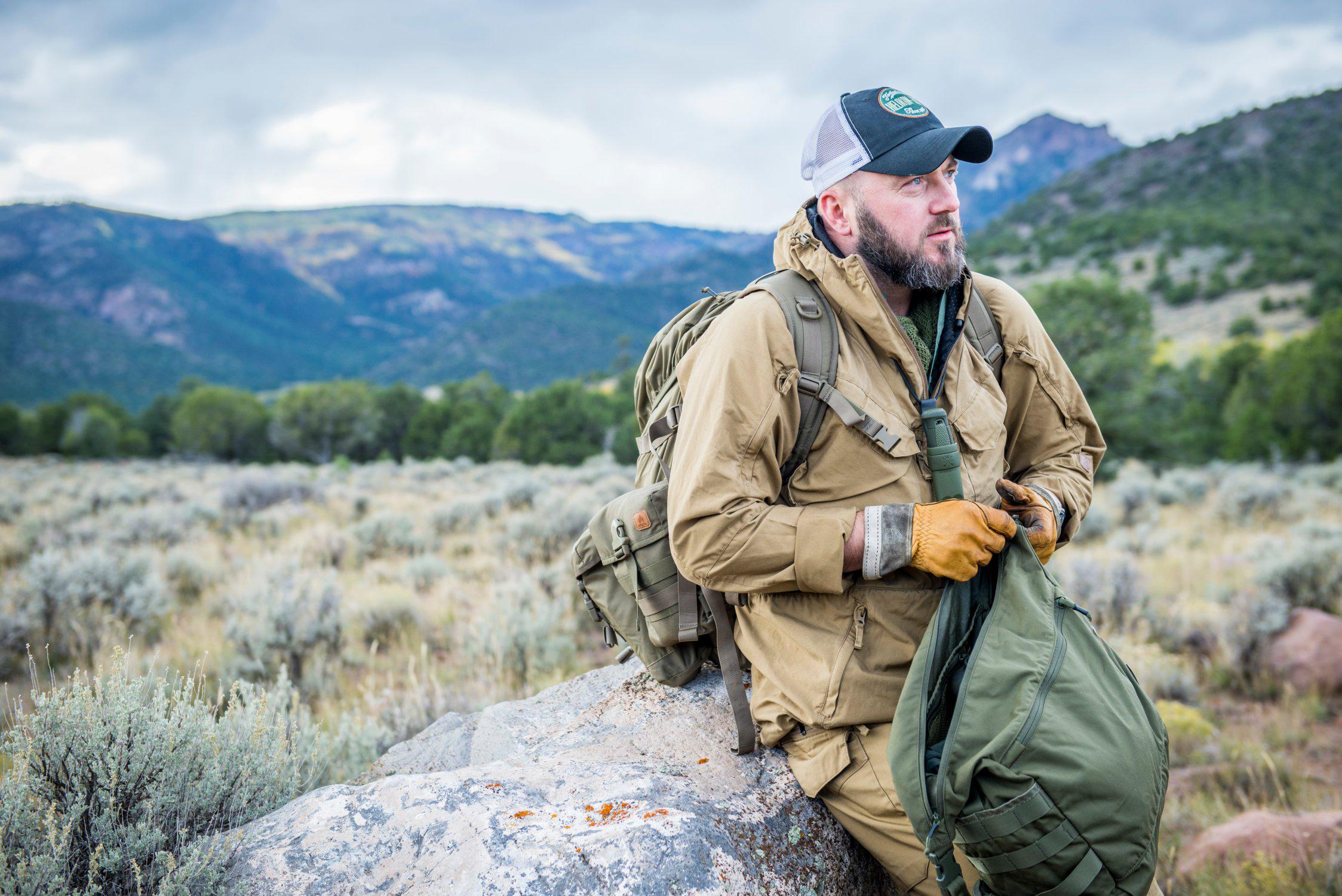 Helikon Bushcraft Satchel Bag