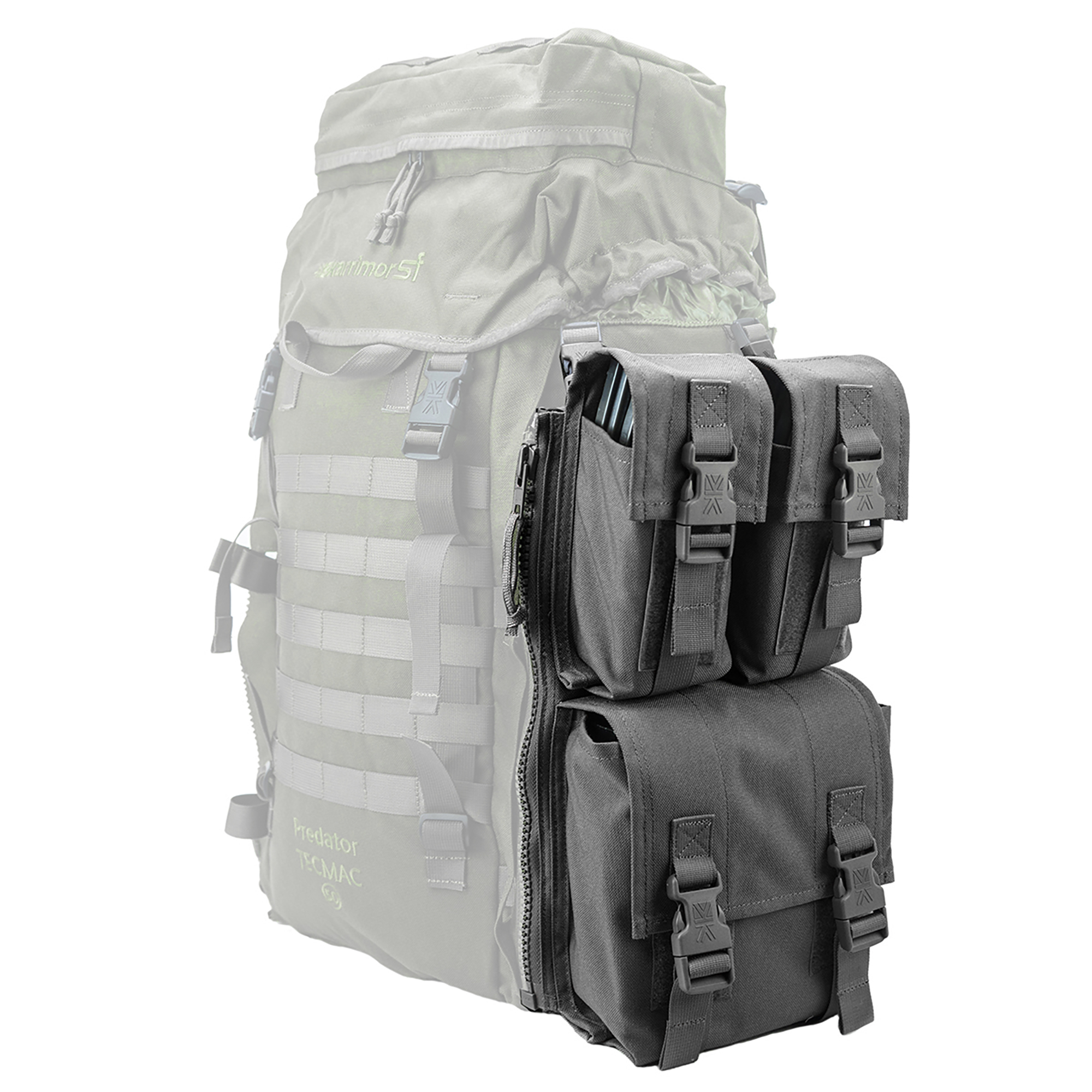 Karrimor Predator Seitentasche Grau