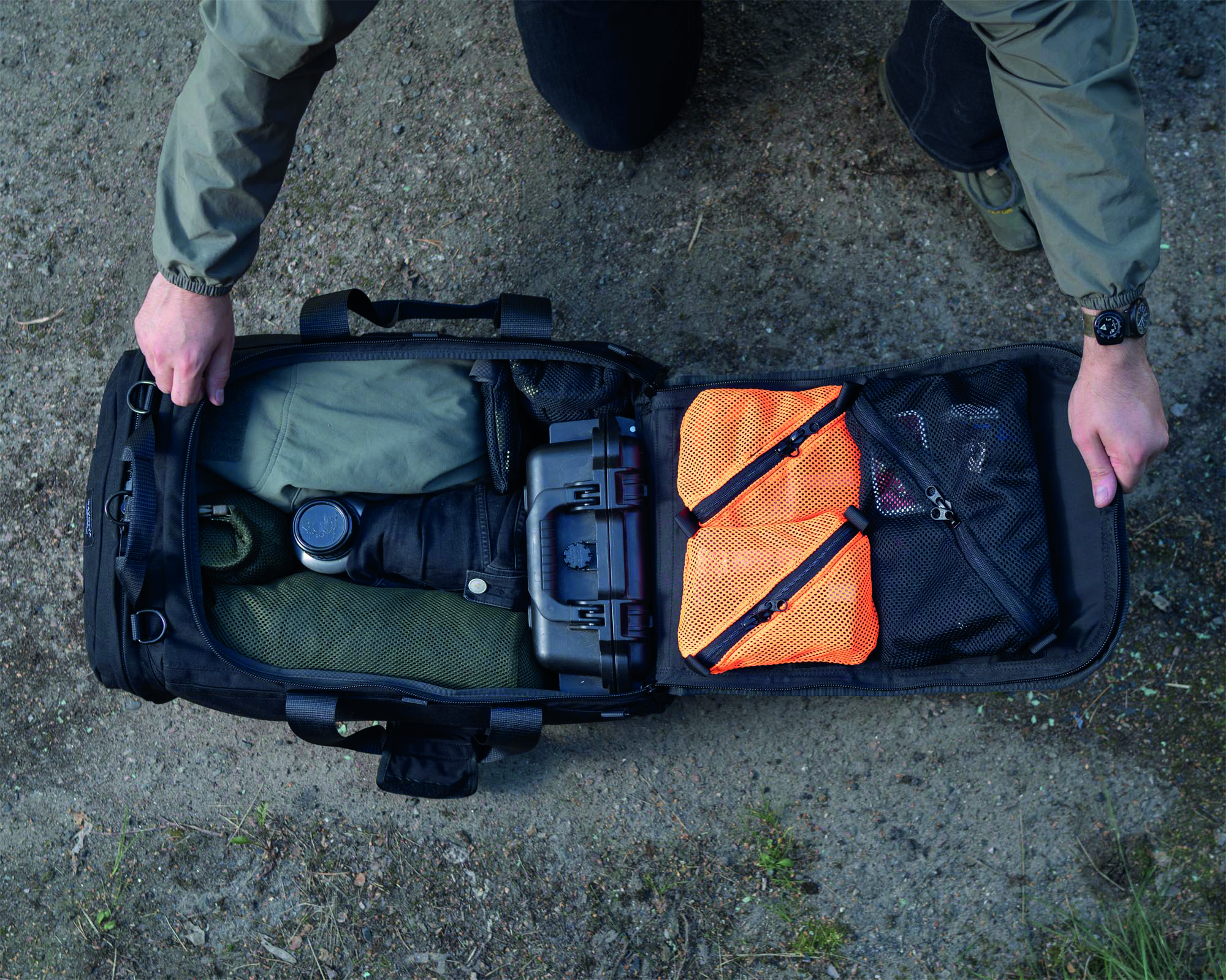 Savotta Keikka Duffelbag Einsatztasche 50 L