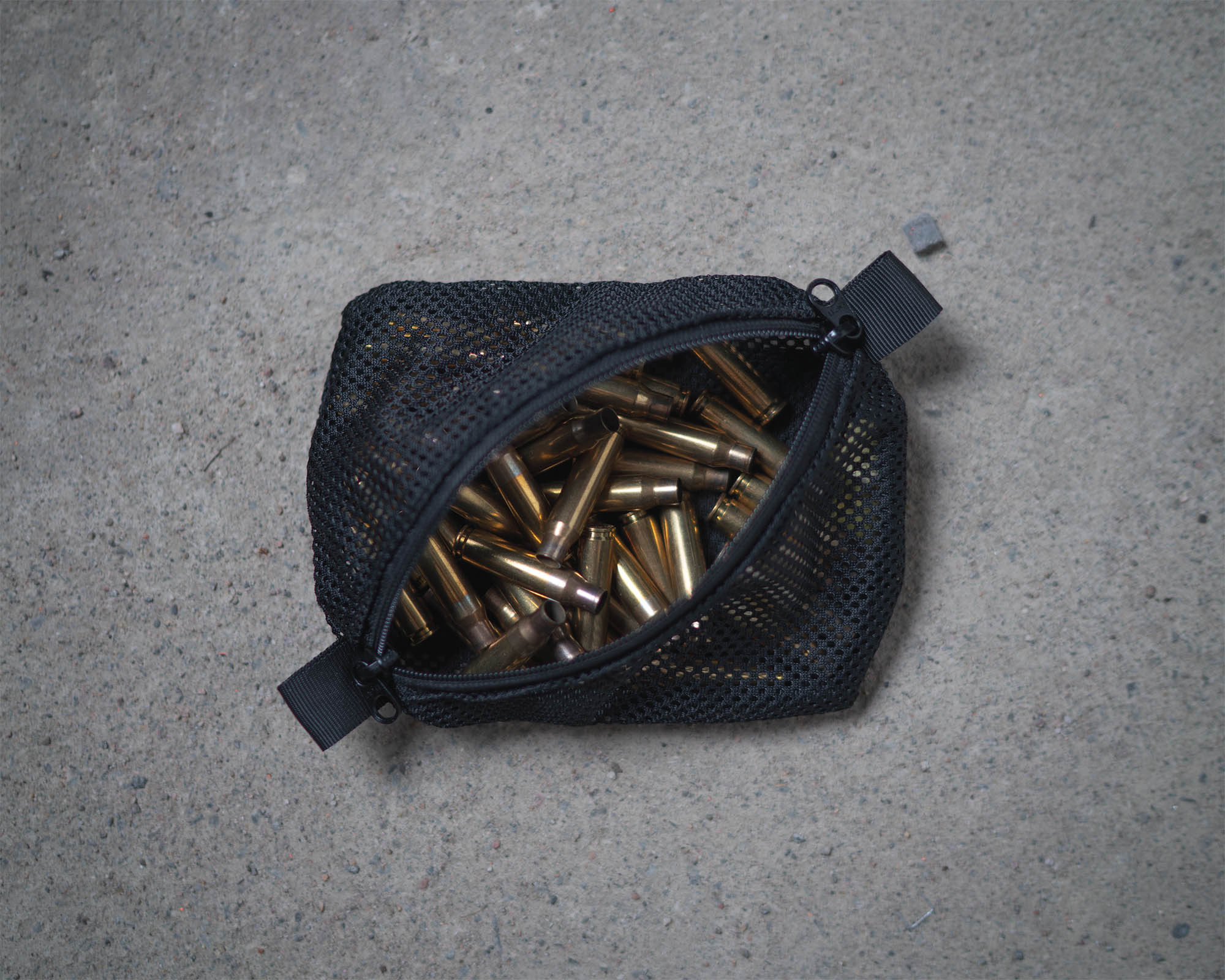 Savotta Trinket Pouch Netztasche Klett 10 x 15 cm