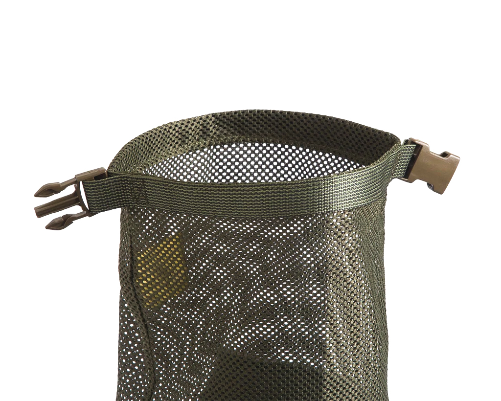 Savotta Rolltop Stuffsack Mesh 5 L