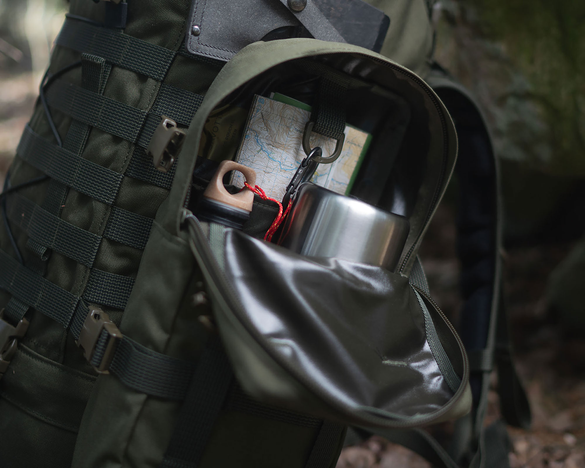 Savotta Side Pouch 6 Liter Seitentasche