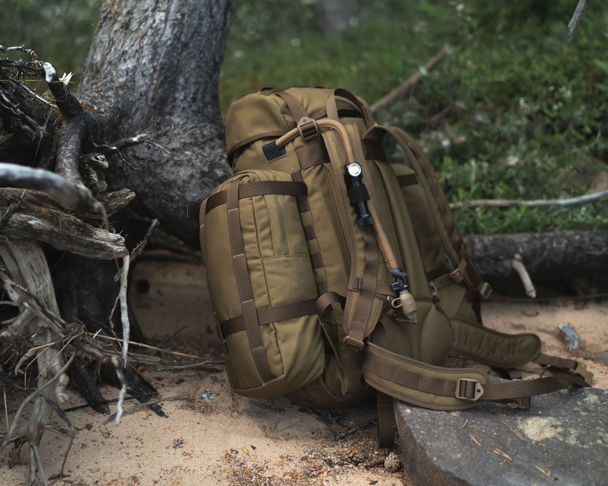 Savotta Side Pouch 6 Liter Seitentasche