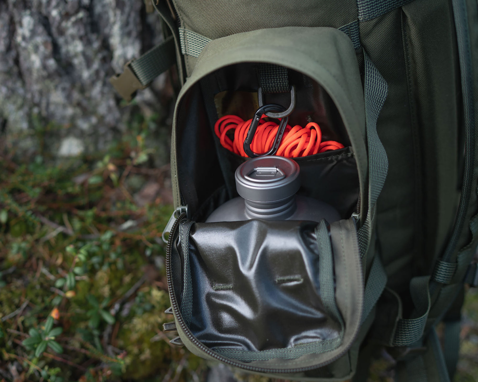 Savotta Side Pouch 4 Liter Seitentasche