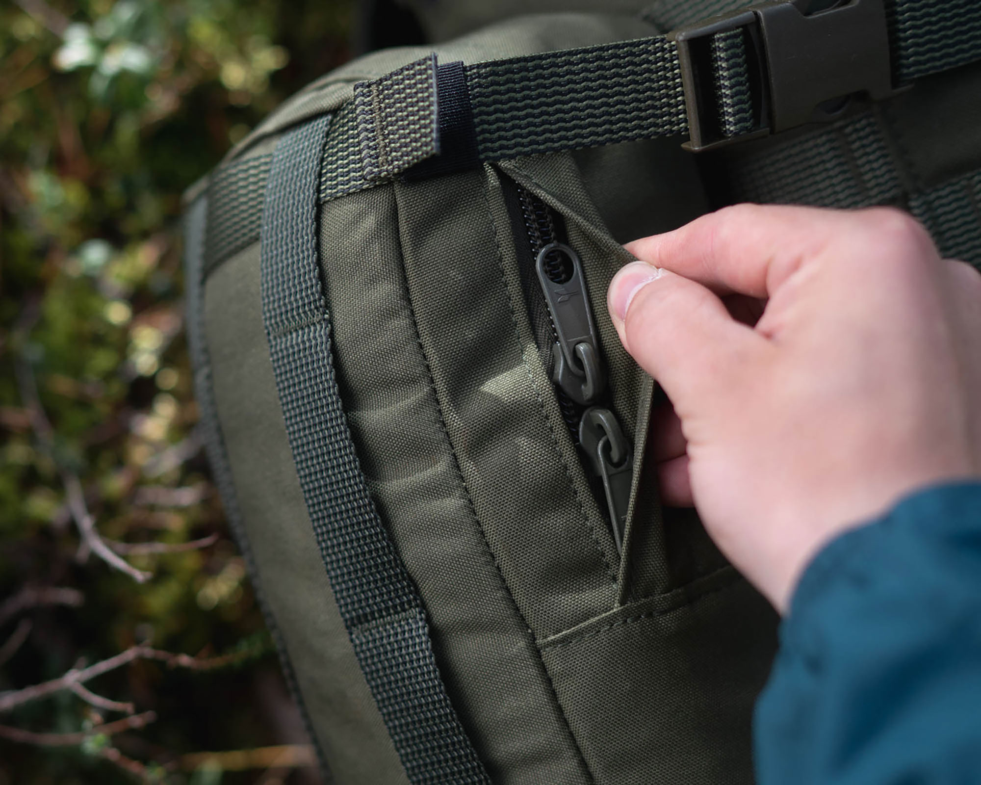 Savotta Side Pouch 4 Liter Seitentasche