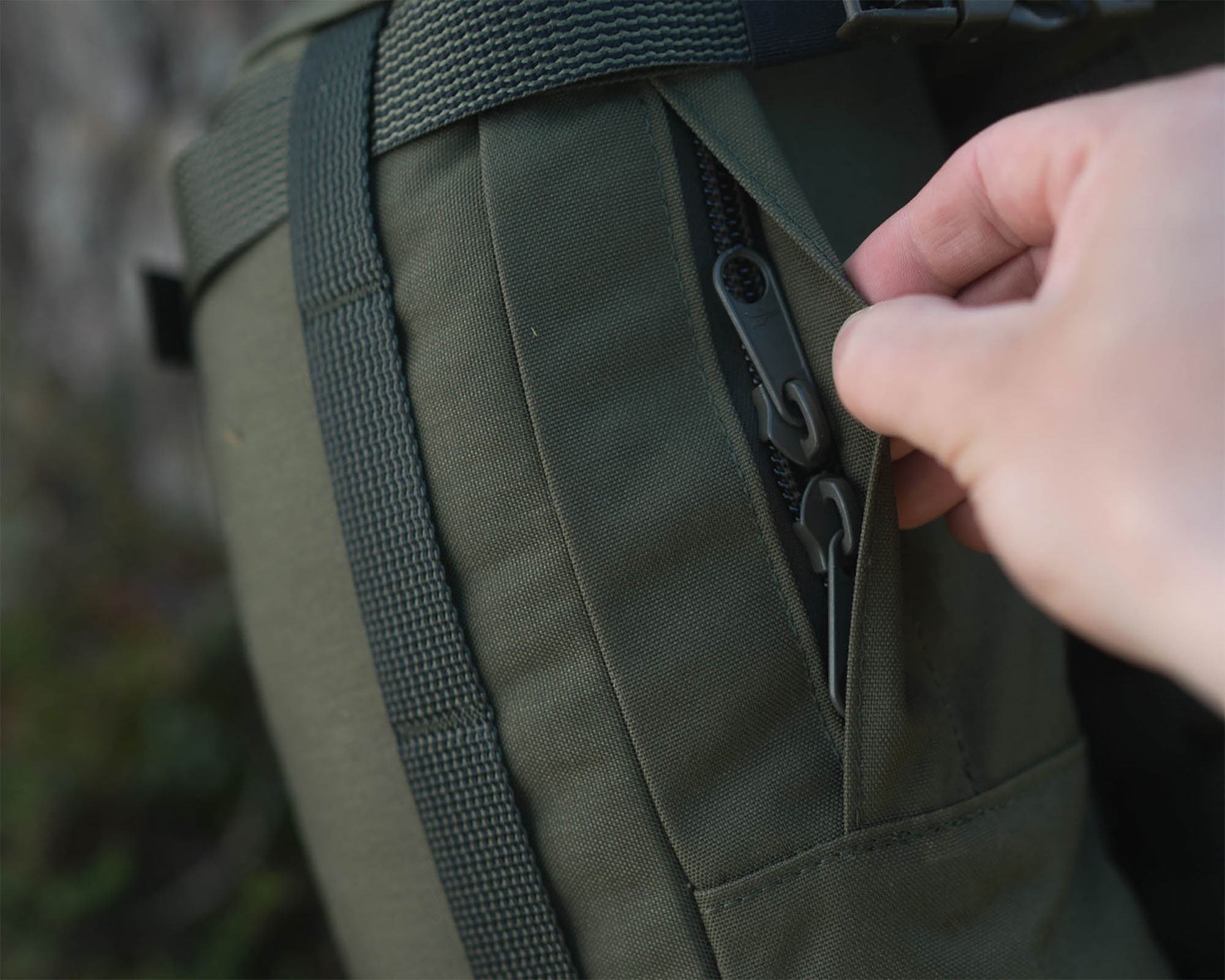 Savotta Side Pouch 8 Liter Seitentasche