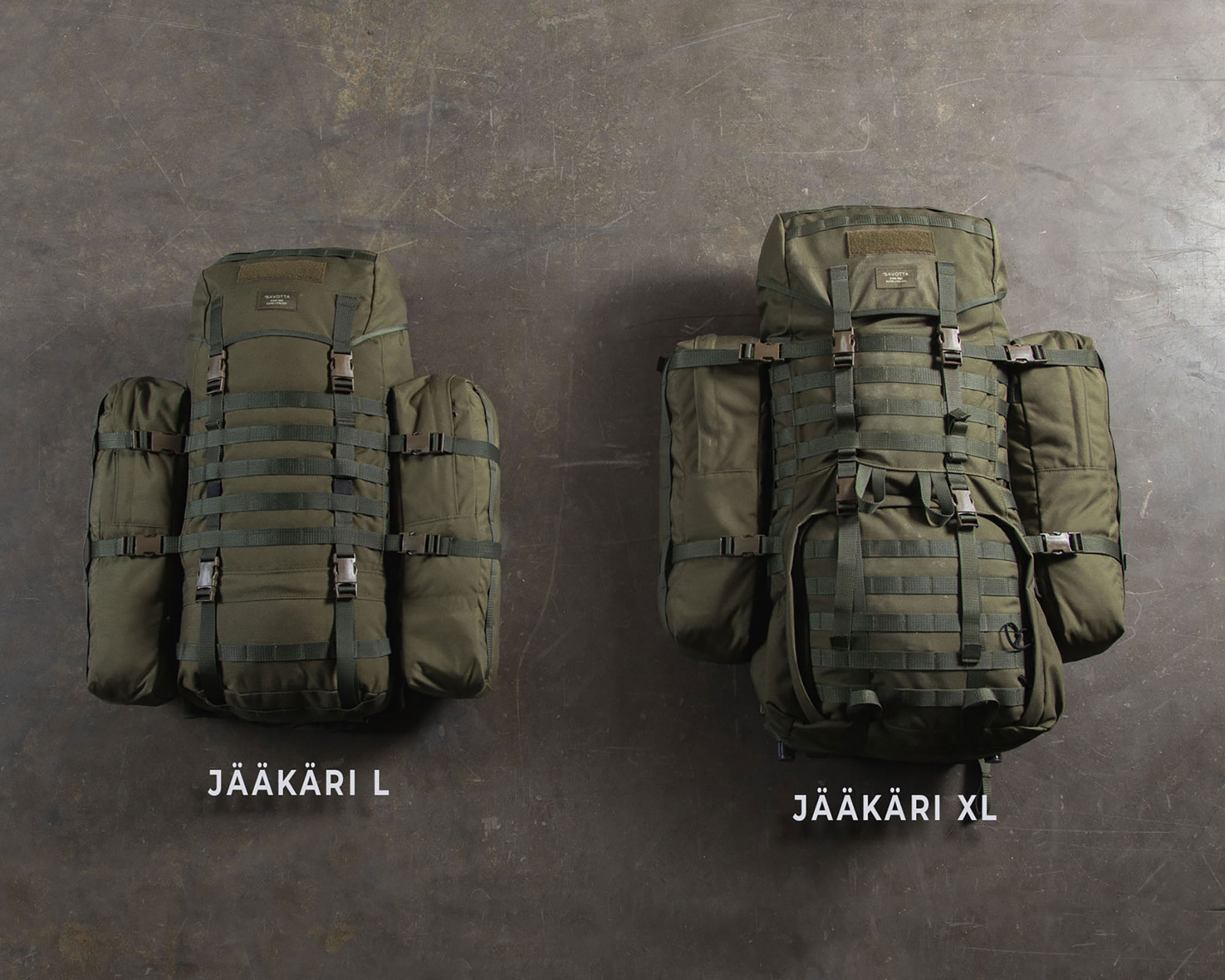 Savotta Side Pouch 12 Liter Seitentasche