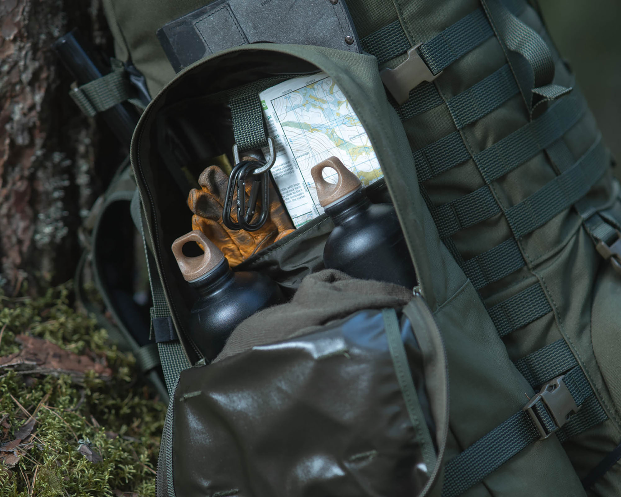 Savotta Side Pouch 12 Liter Seitentasche