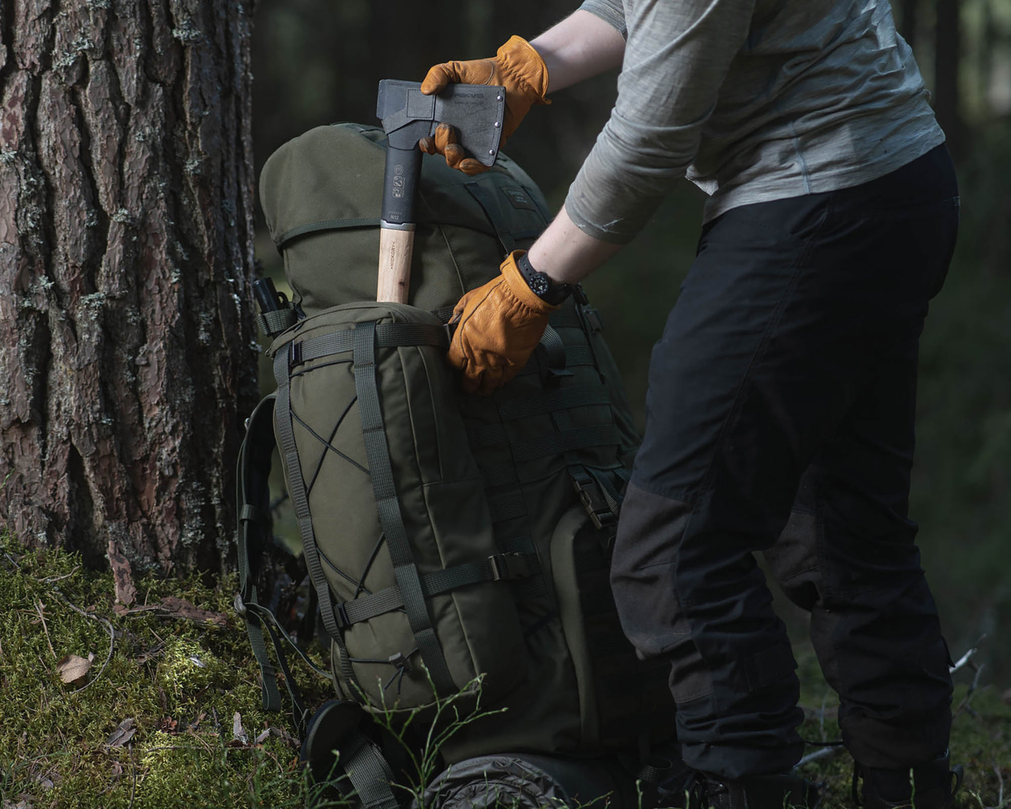 Savotta Side Pouch 12 Liter Seitentasche