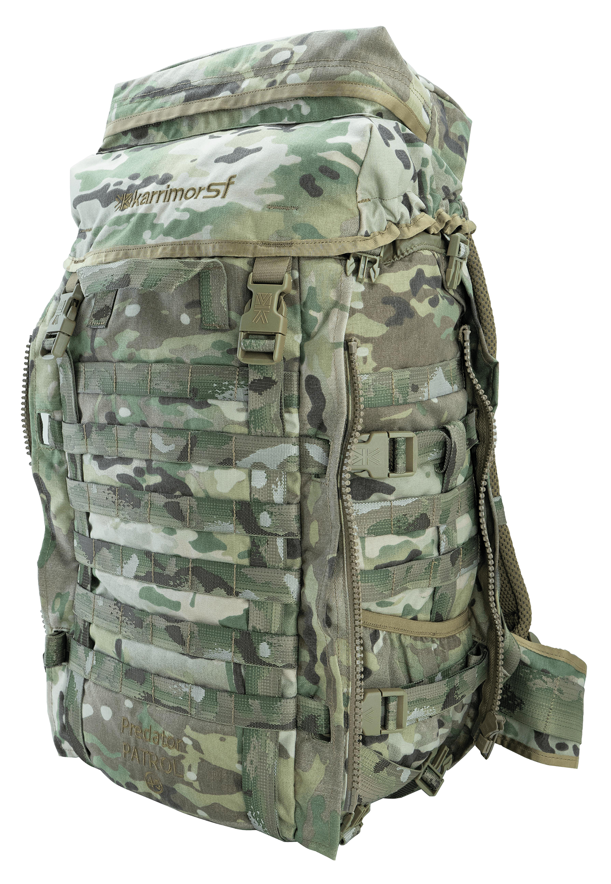 Karrimor Rucksack Predator PATROL 45 Multicam