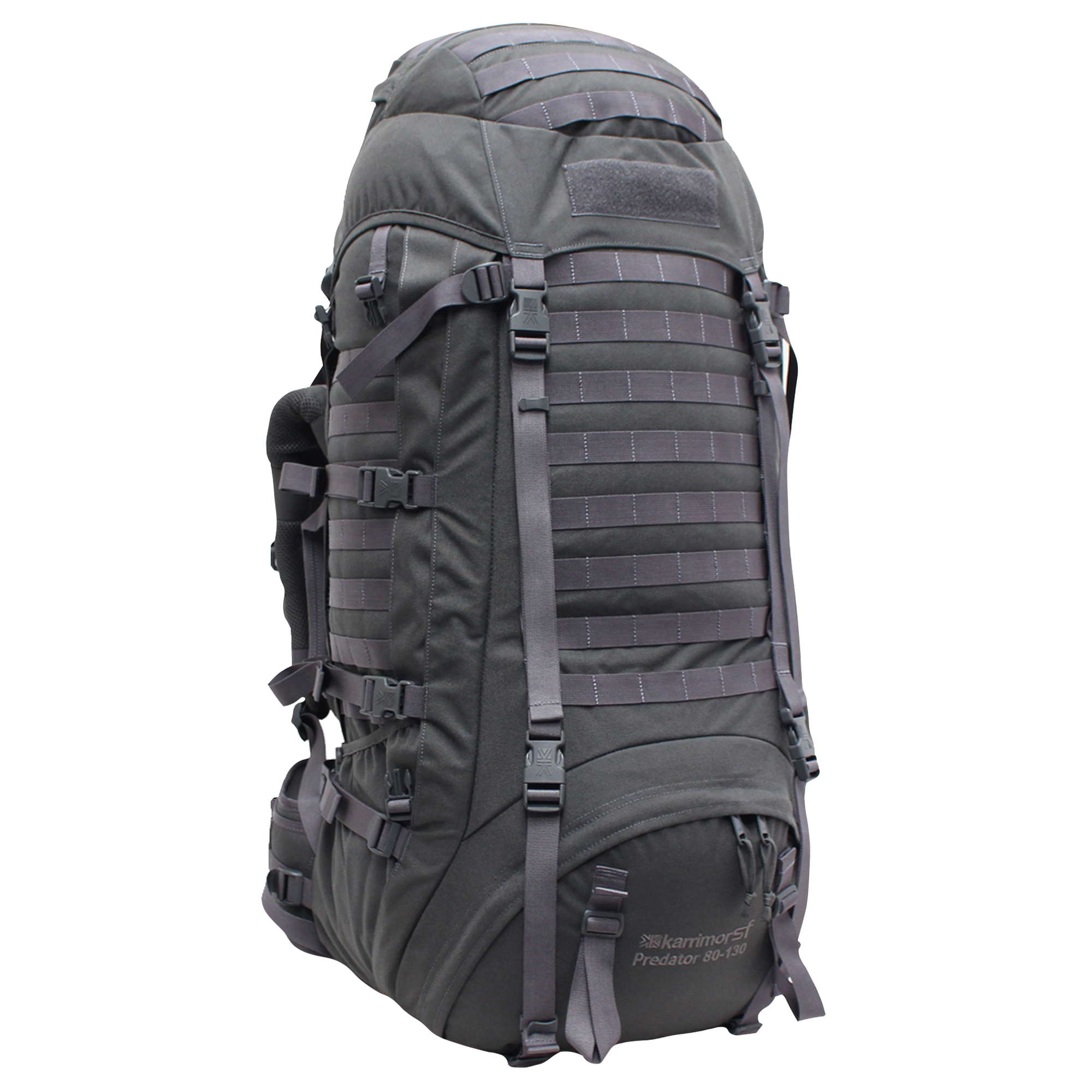 Karrimor Rucksack Predator 80-130 L. PLCE Grau