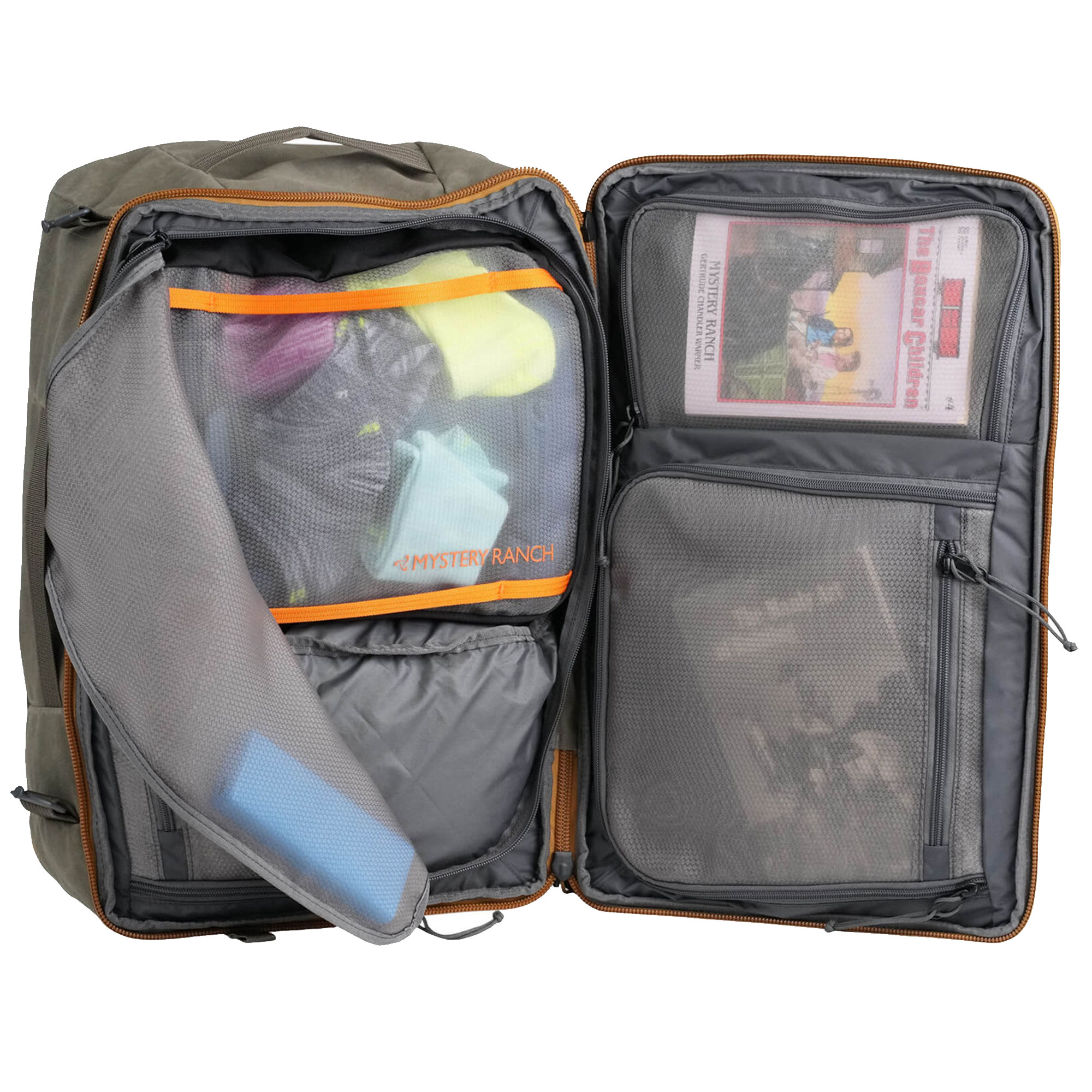 Mystery Ranch Mission Rover Reiserucksack 60 L