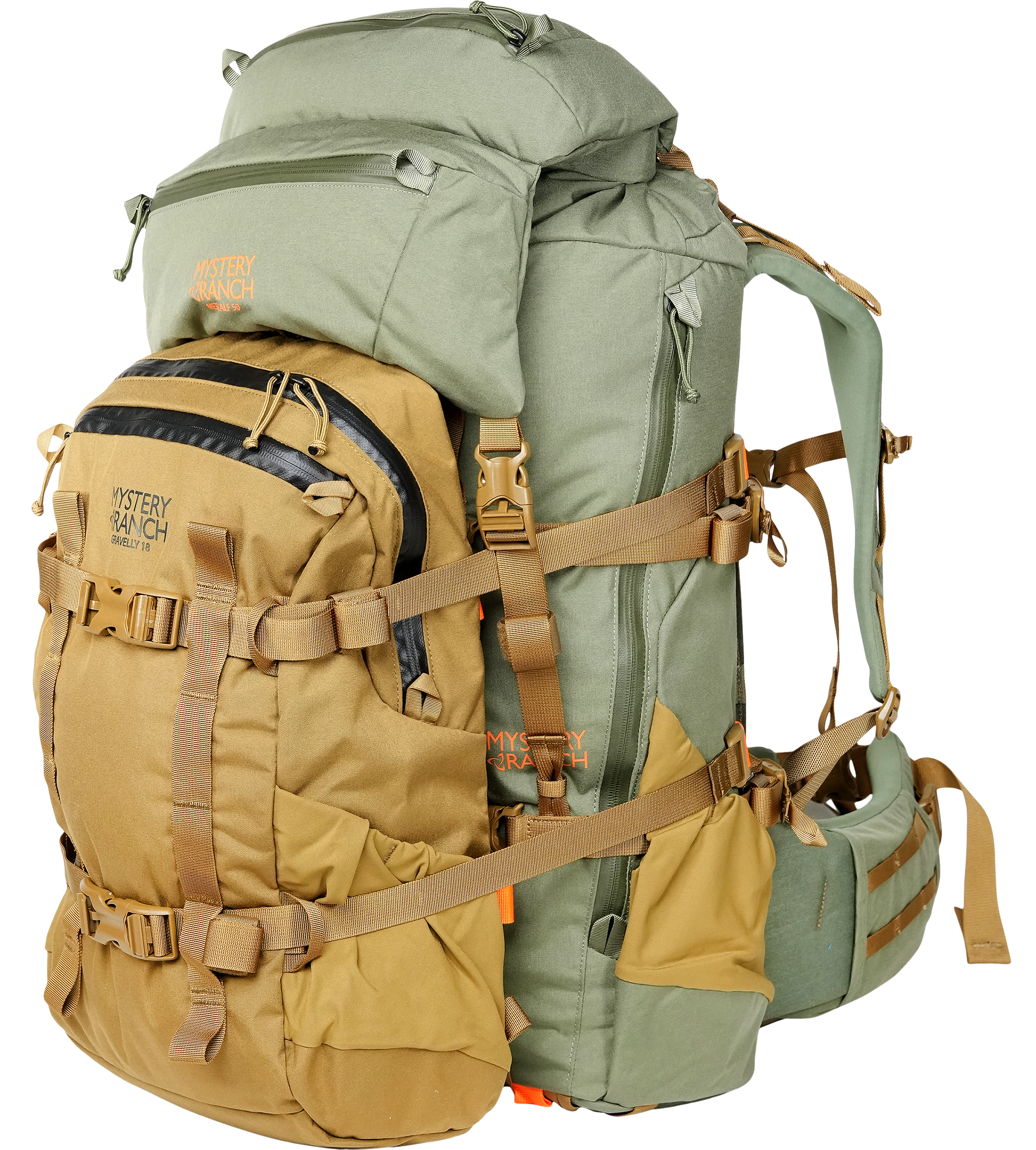 Mystery Ranch Gravelly 18 (3-Wege- Rucksack)