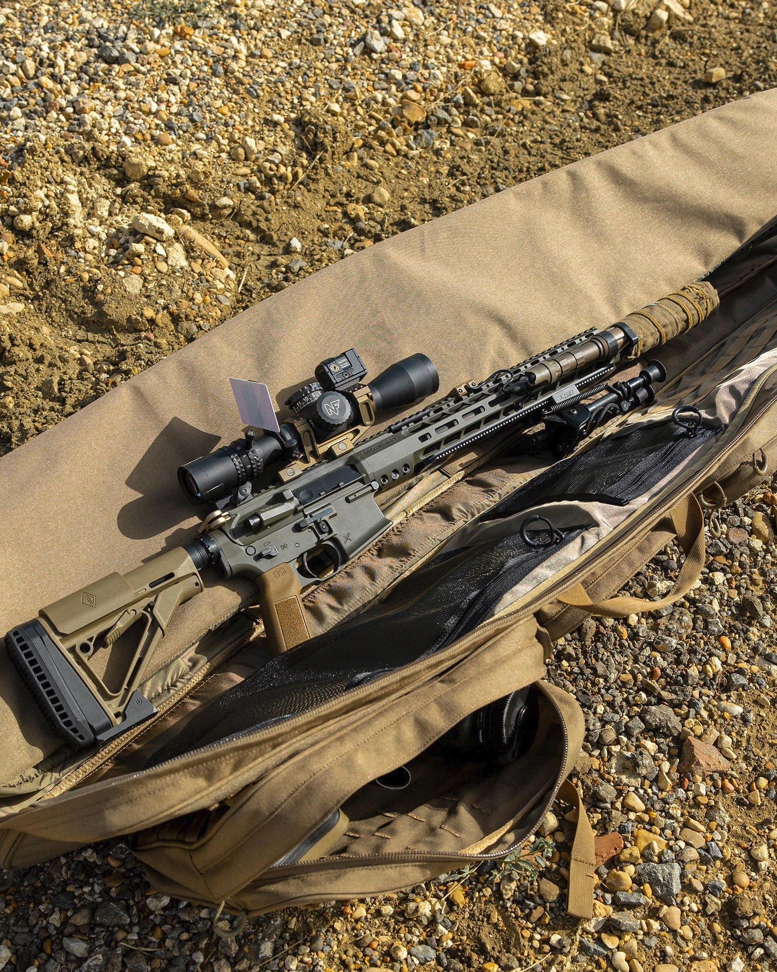 Eberlestock Sniper Sled Drag Bag 57" Multicam