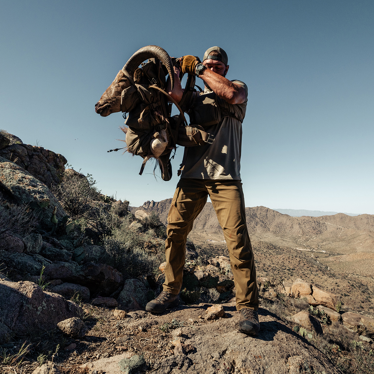 Eberlestock Mainframe Pack (Kraxe und Rucksack -Gestell)