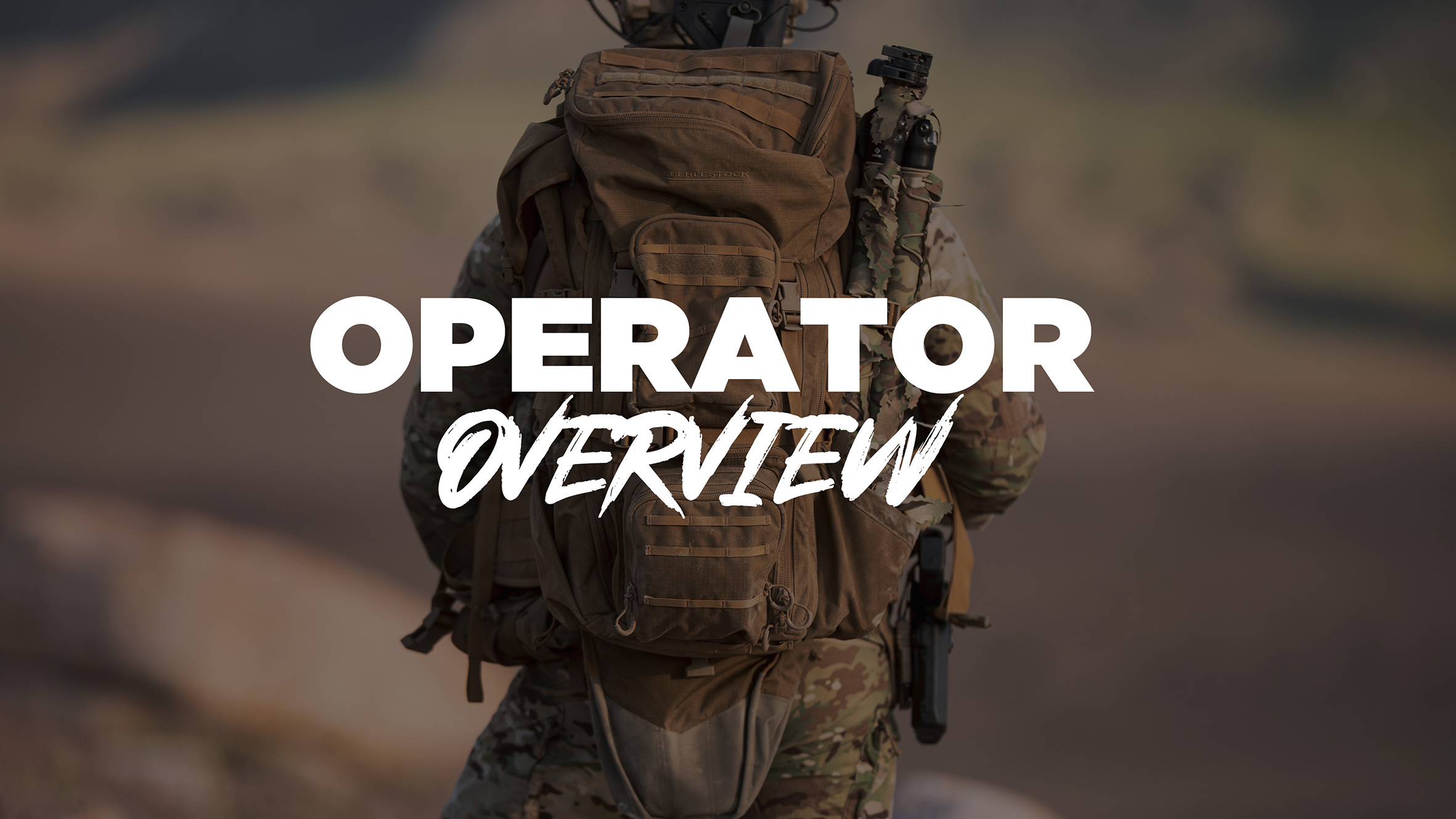 Eberlestock Operator Pack V6 (großer Waffen Rucksack)