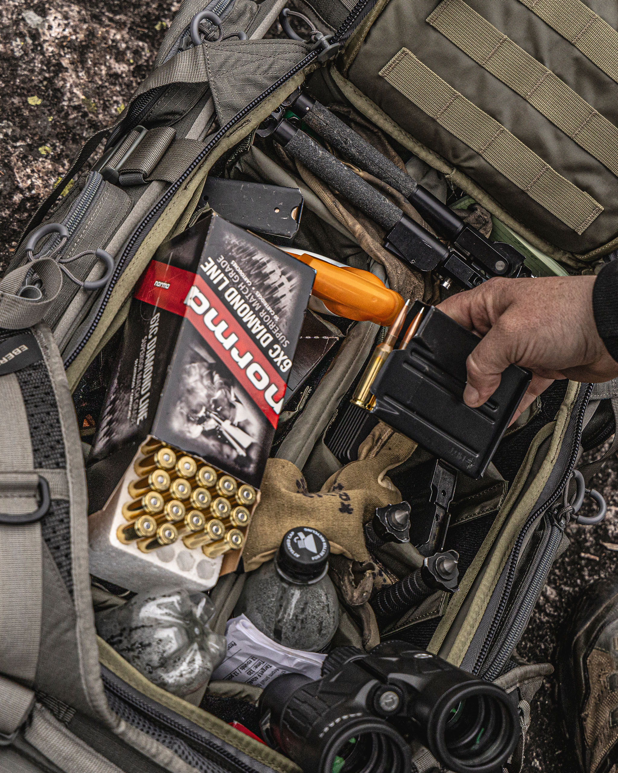 Eberlestock Upranger Pack (Waffen und Foto Rucksack)