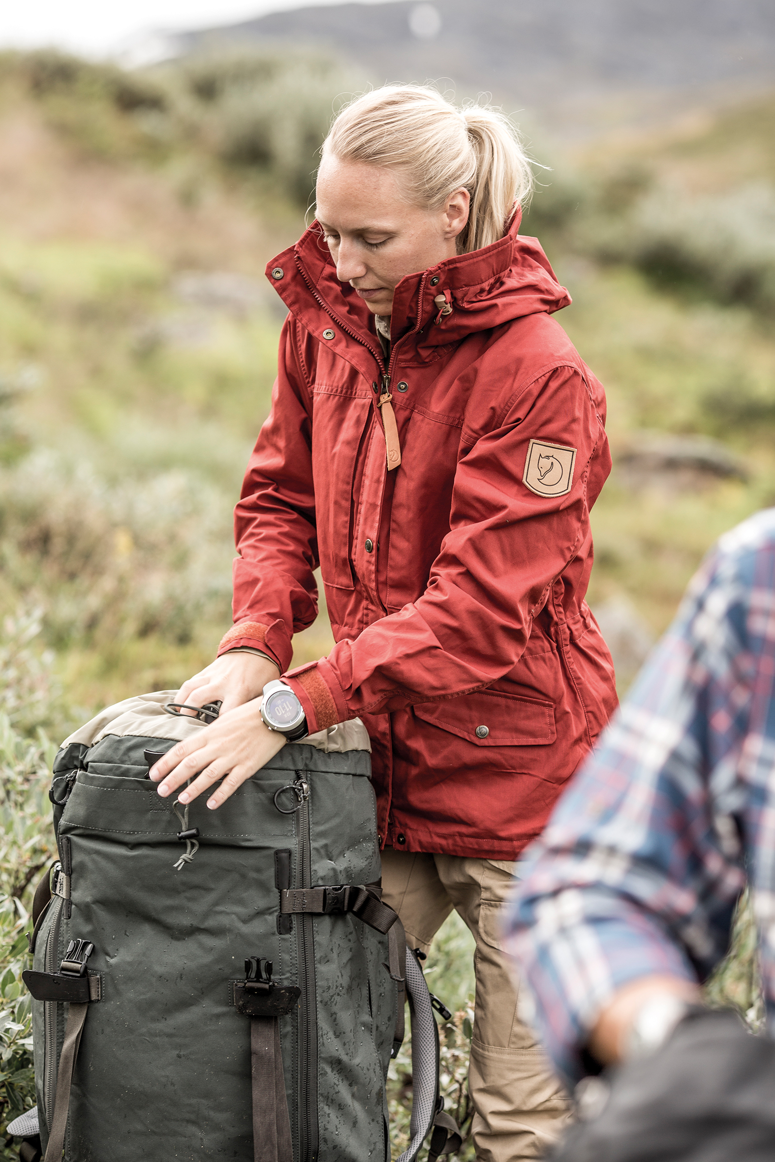 Fjällräven Kajka 75 W Trekking Rucksack