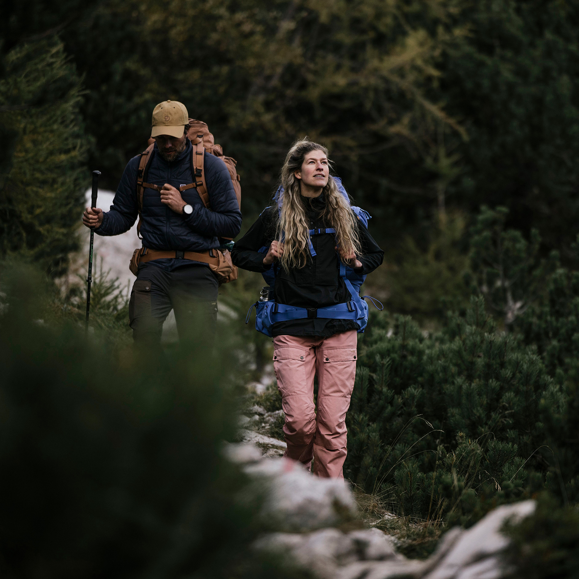 Fjällräven Kajka 55 (Wanderrucksack)