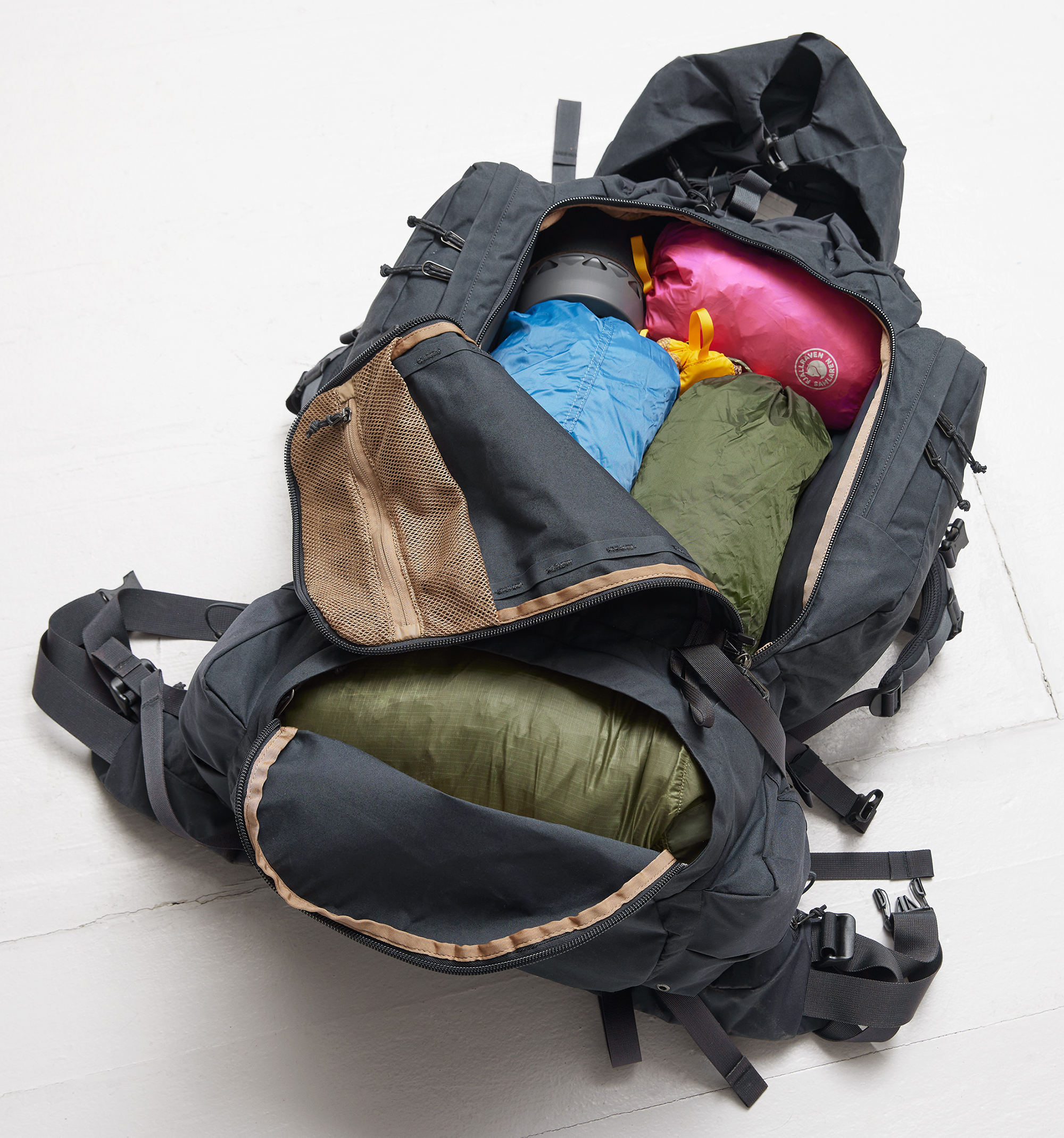 Fjällräven Rucksack Kajka 75 (Wanderrucksack)