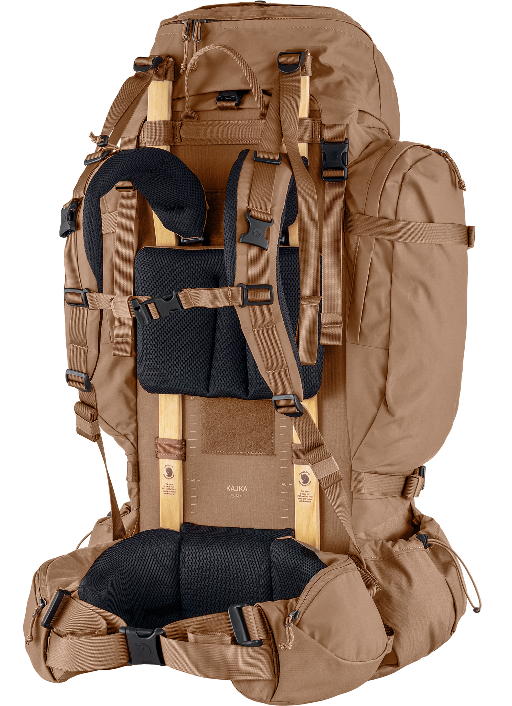 Fjällräven Rucksack Kajka 75 (Wanderrucksack)