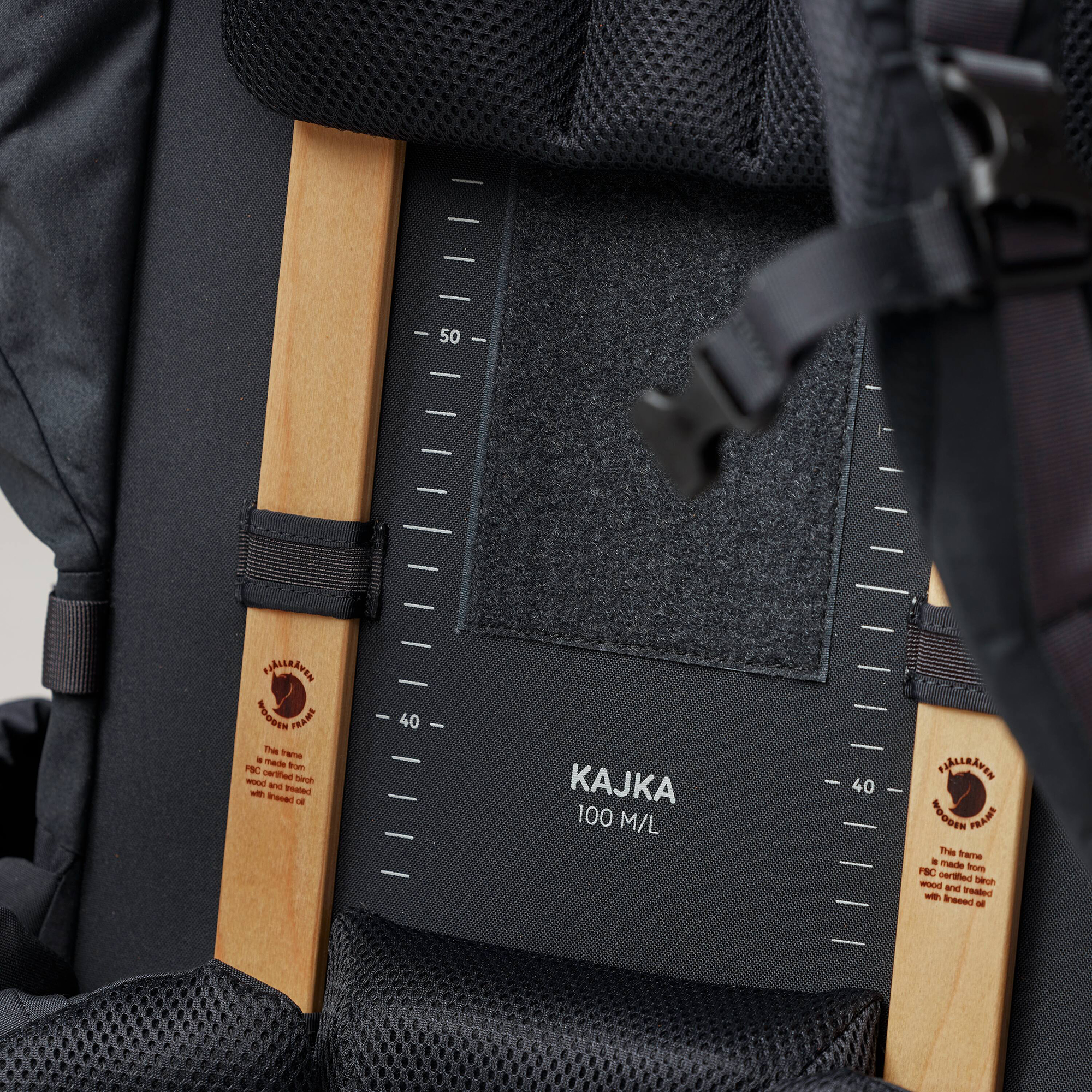 Fjällräven Rucksack Kajka 100 (Version 2024)
