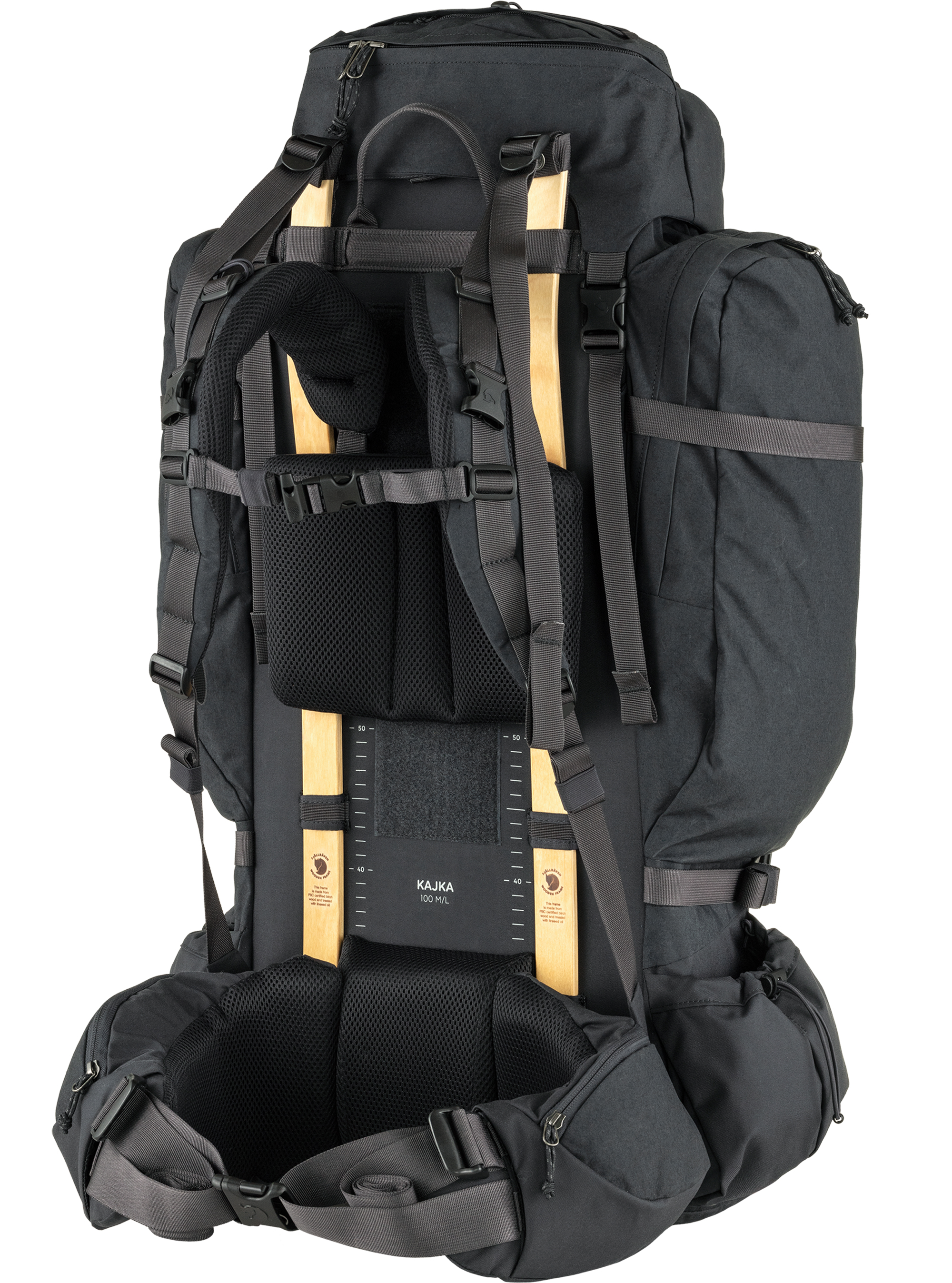 Fjällräven Rucksack Kajka 100 (Version 2024)