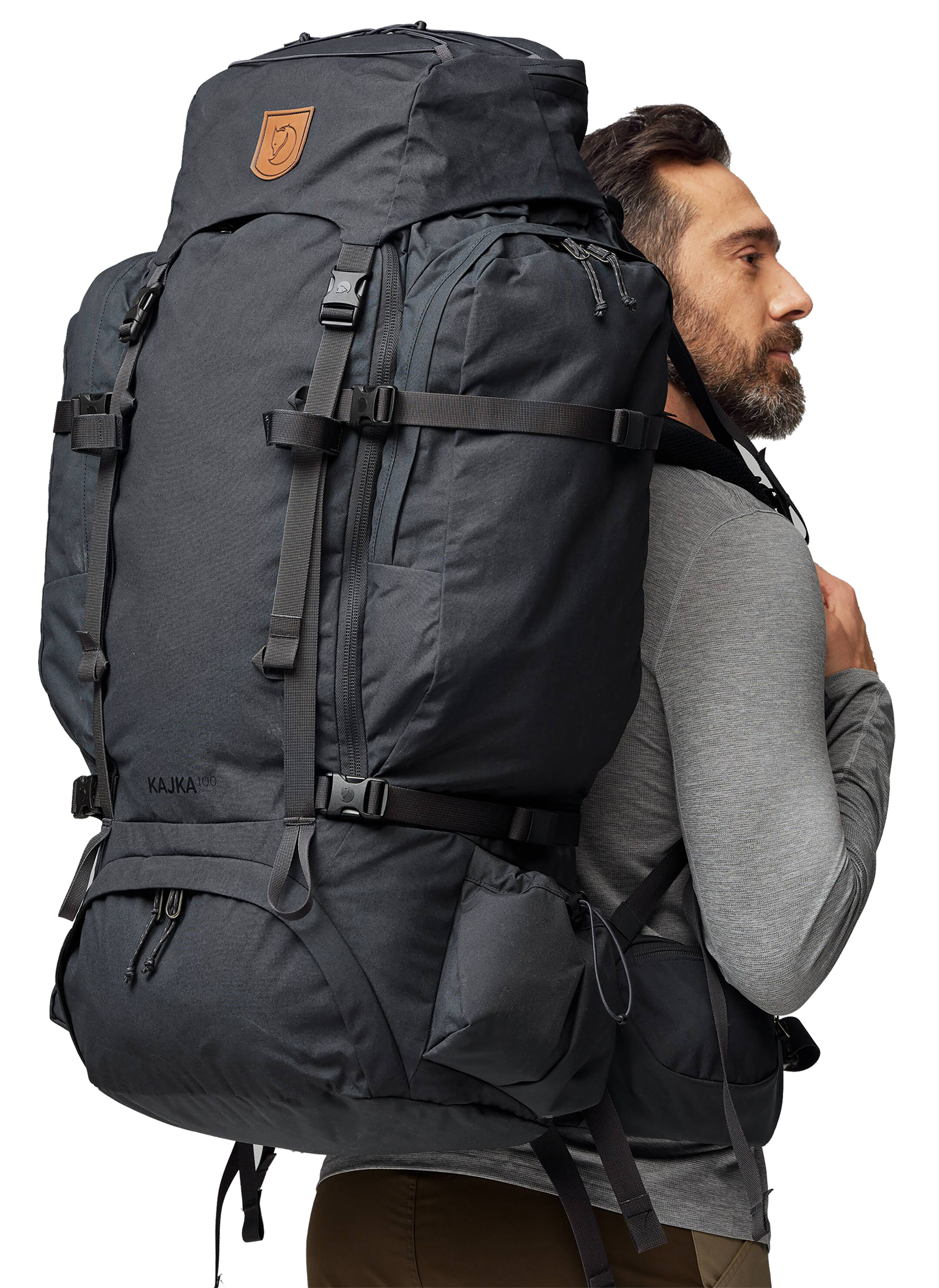 Fjällräven Rucksack Kajka 100 (Version 2024)