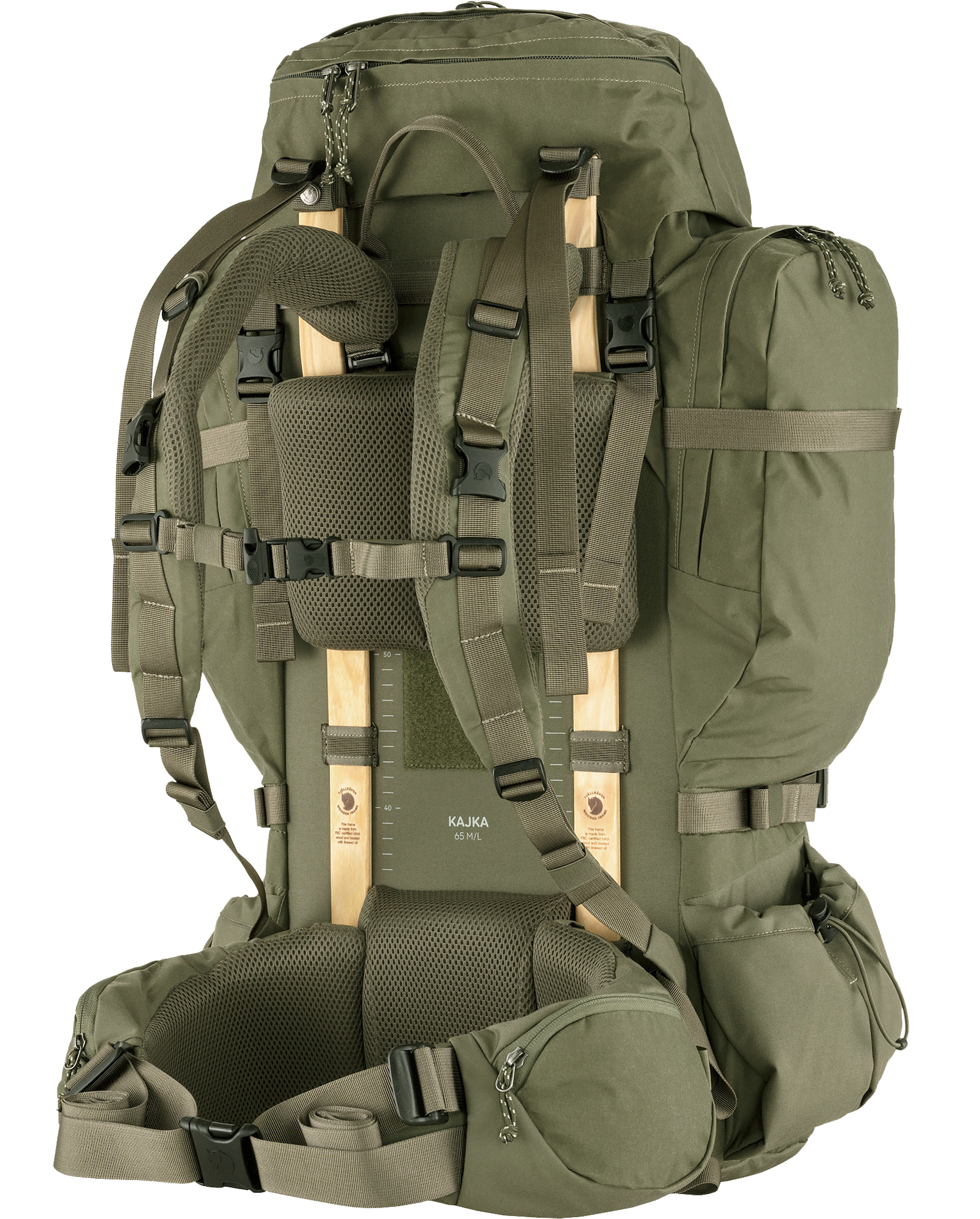 Fjällräven Rucksack Kajka 65 M/L (Wanderrucksack)