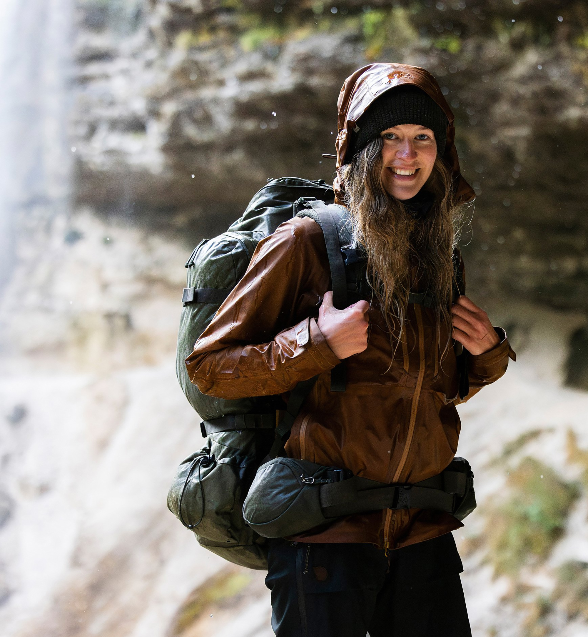 Fjällräven Rucksack Kajka 65 S/M (Wanderrucksack)