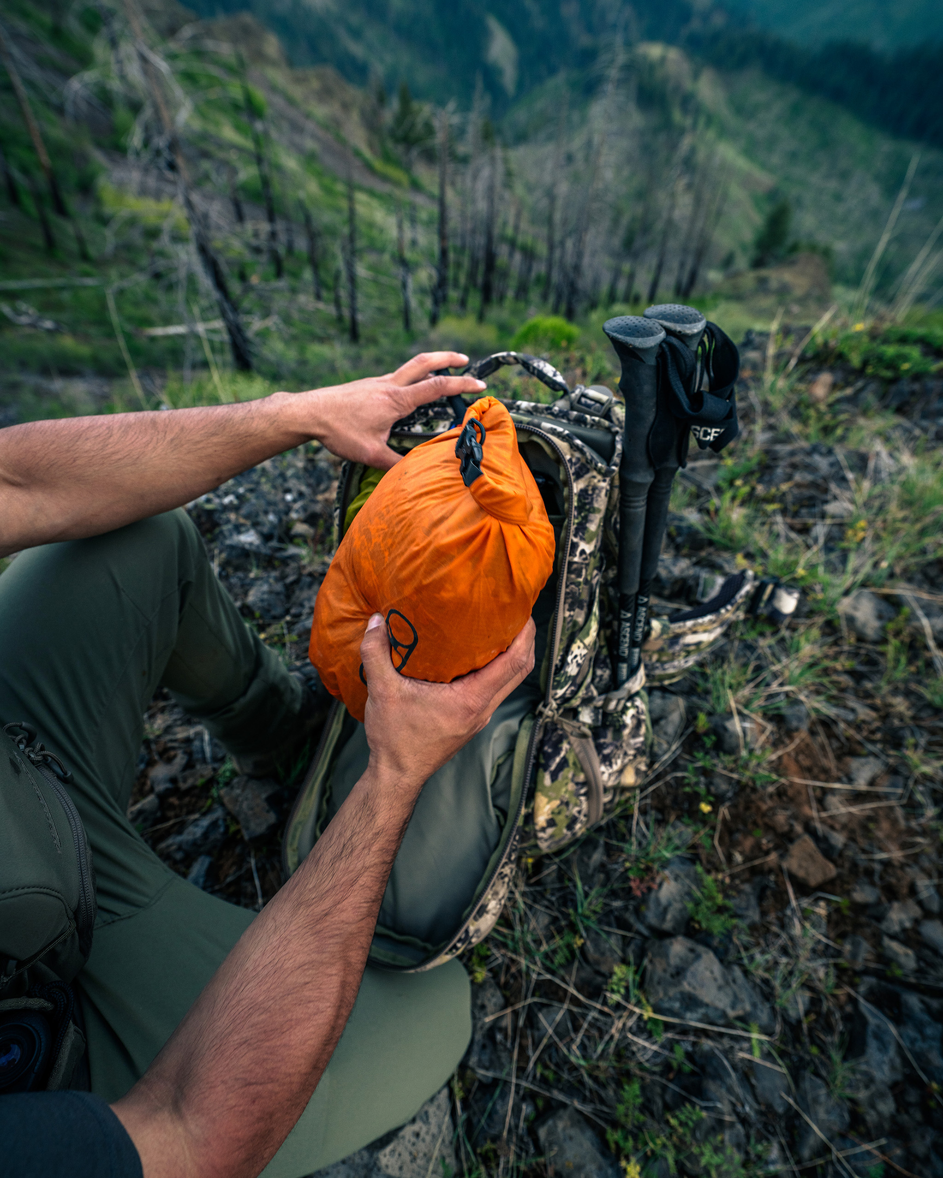 Eberlestock Cirrus Ultralight Dry Bag (Transport Beutel)