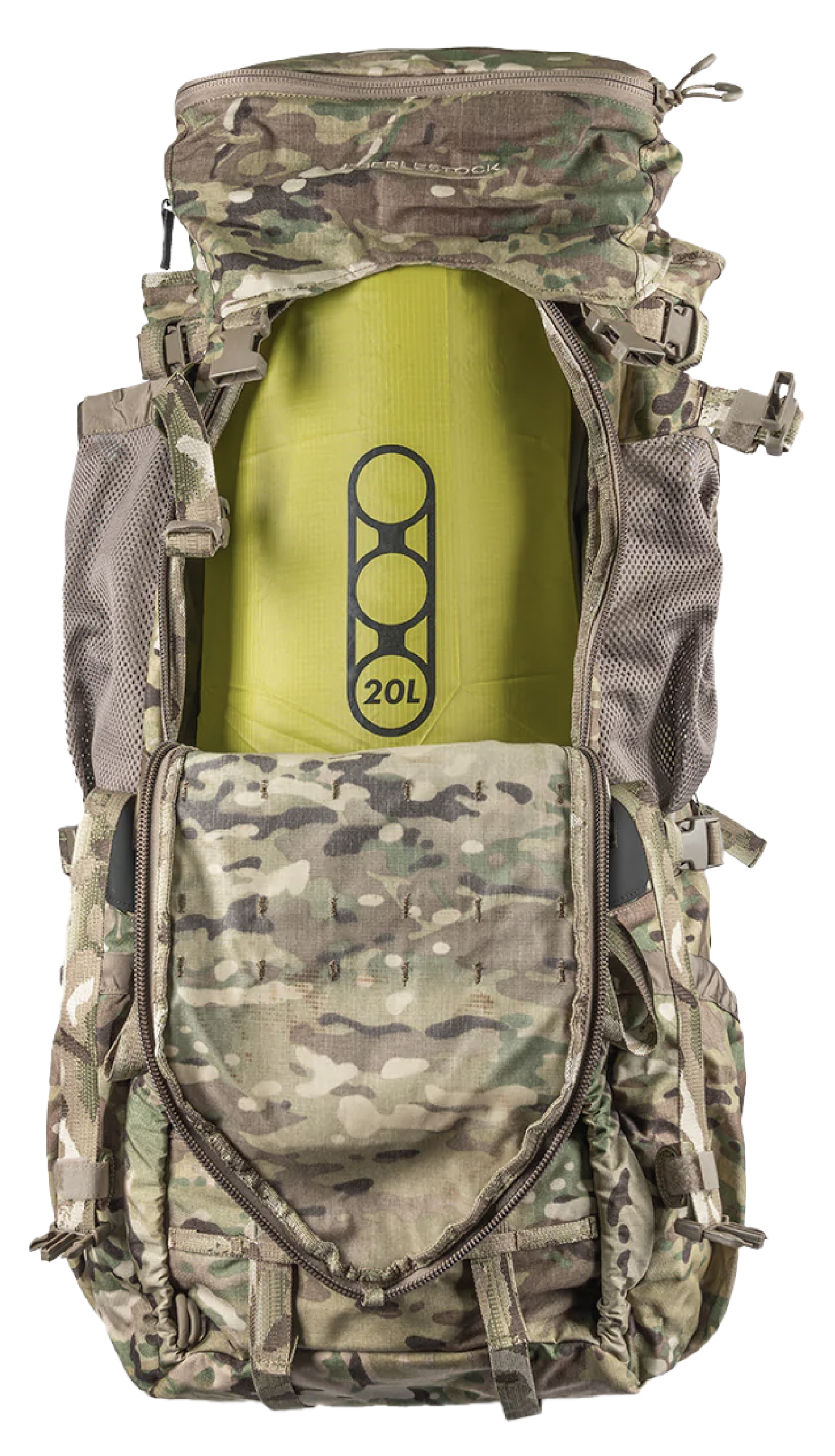 Eberlestock Battleship Pack V3 Multicam (120 L Rucksack)