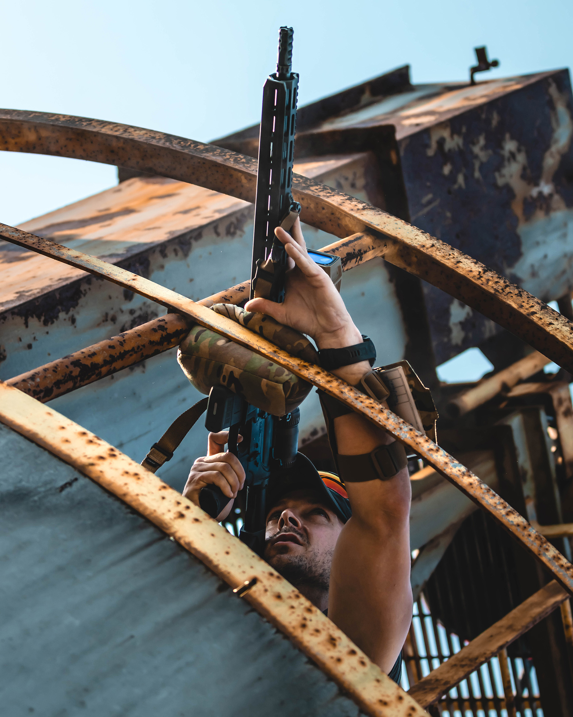 Eberlestock Shooting Rest (Gewehr Auflage)