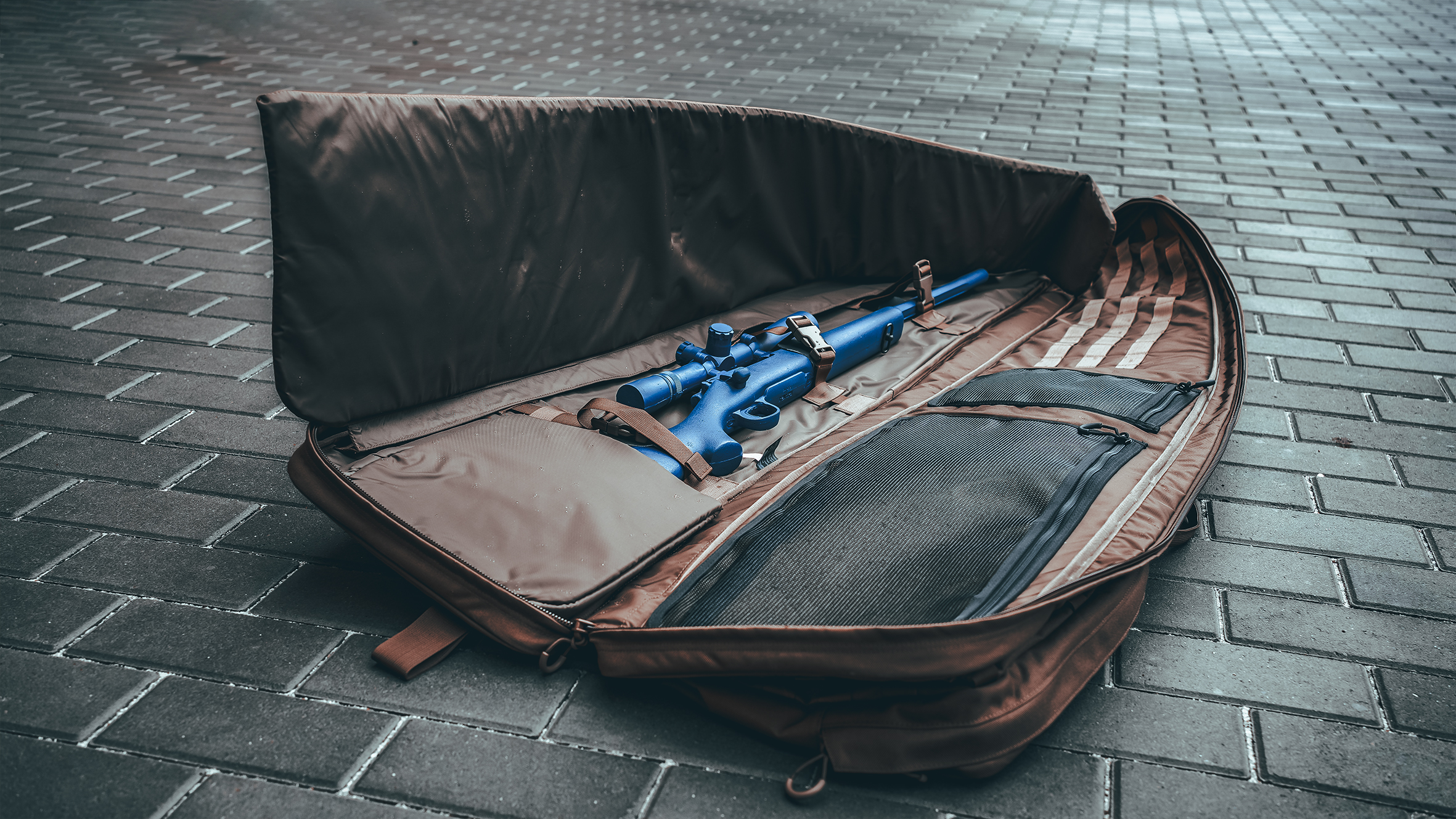 Eberlestock Sniper Sled Drag Bag 52" Waffentasche