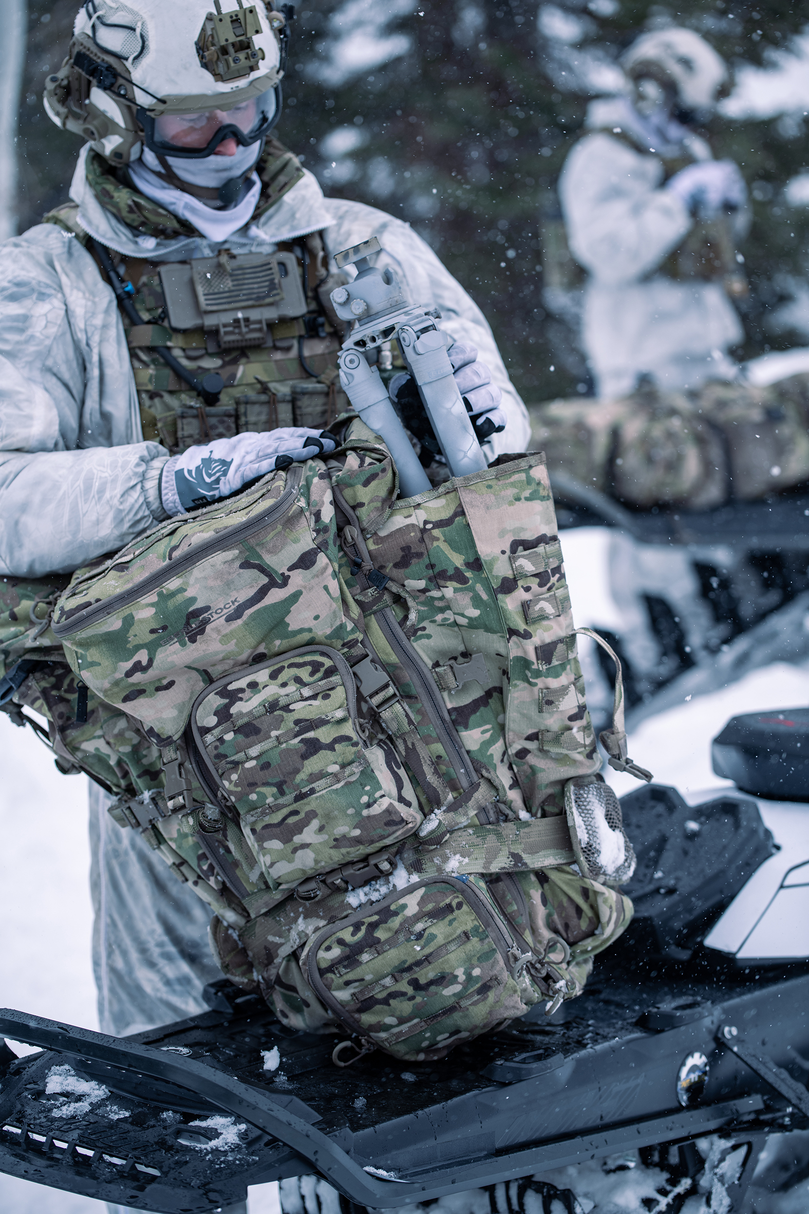 Terminator Pack V3 (professioneller 102 Liter Rucksack)