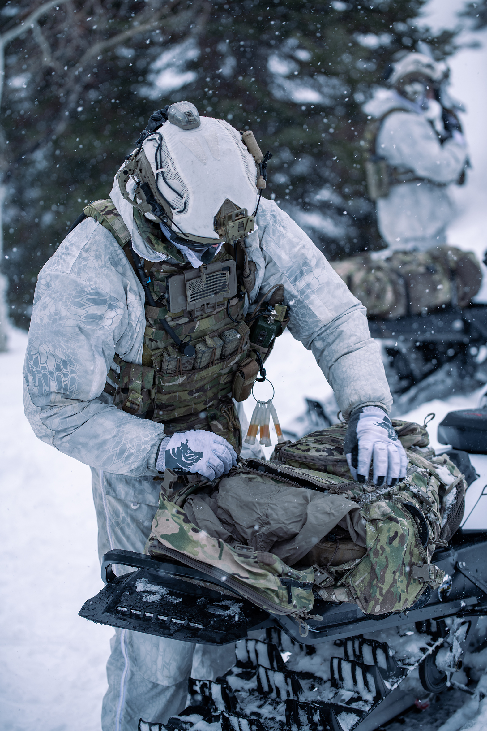 Terminator Pack V3 (professioneller 102 Liter Rucksack)