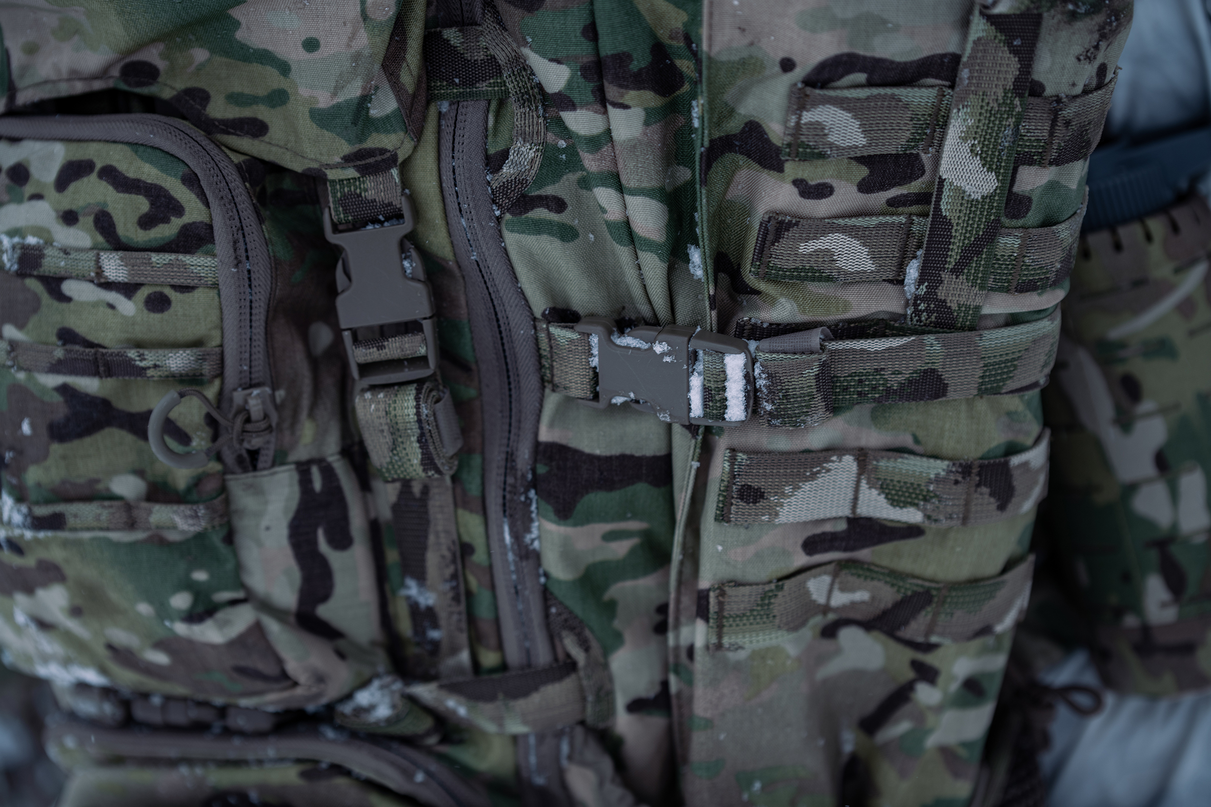 Terminator Pack V3 (professioneller 102 Liter Rucksack)