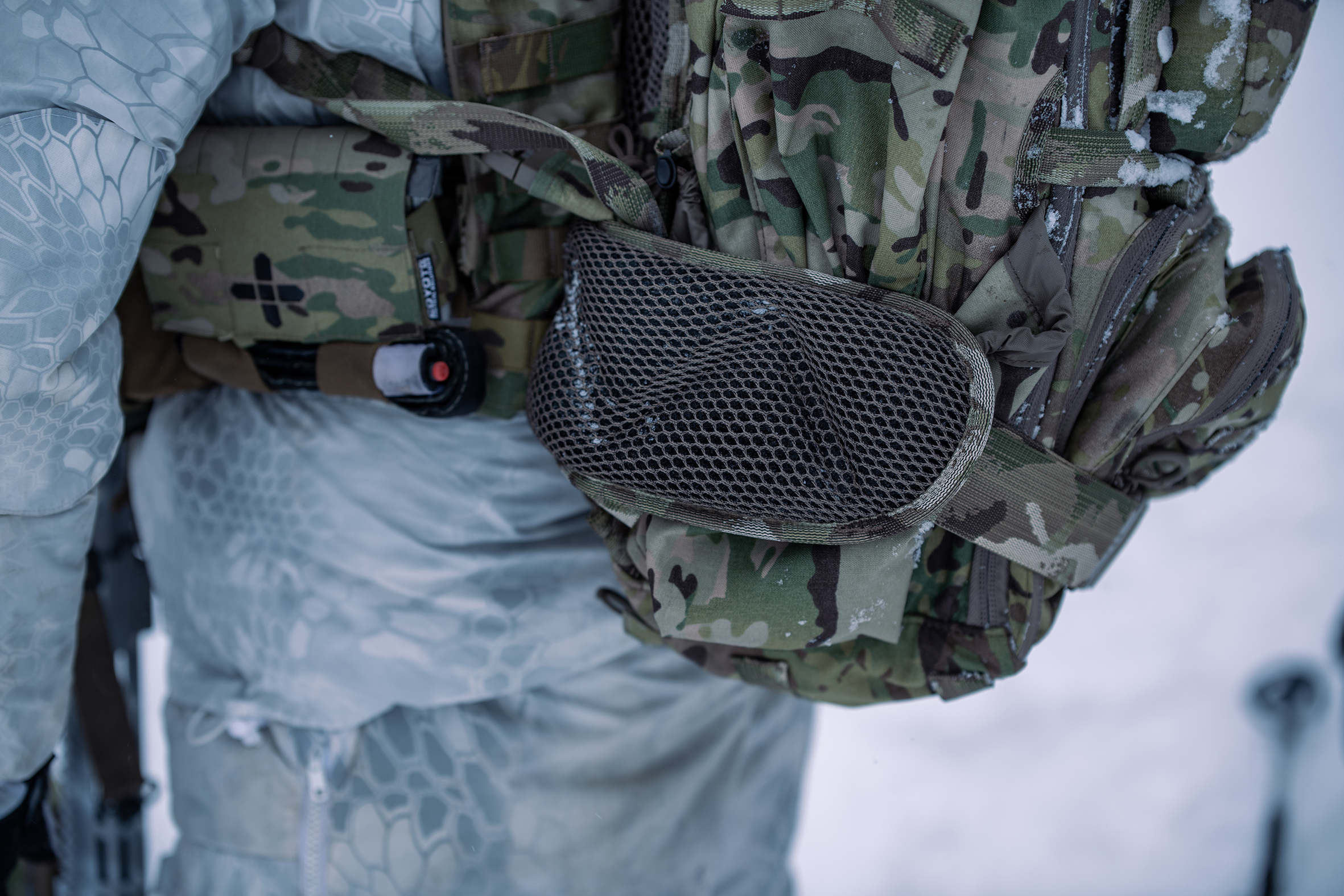 Terminator Pack V3 (professioneller 102 Liter Rucksack)