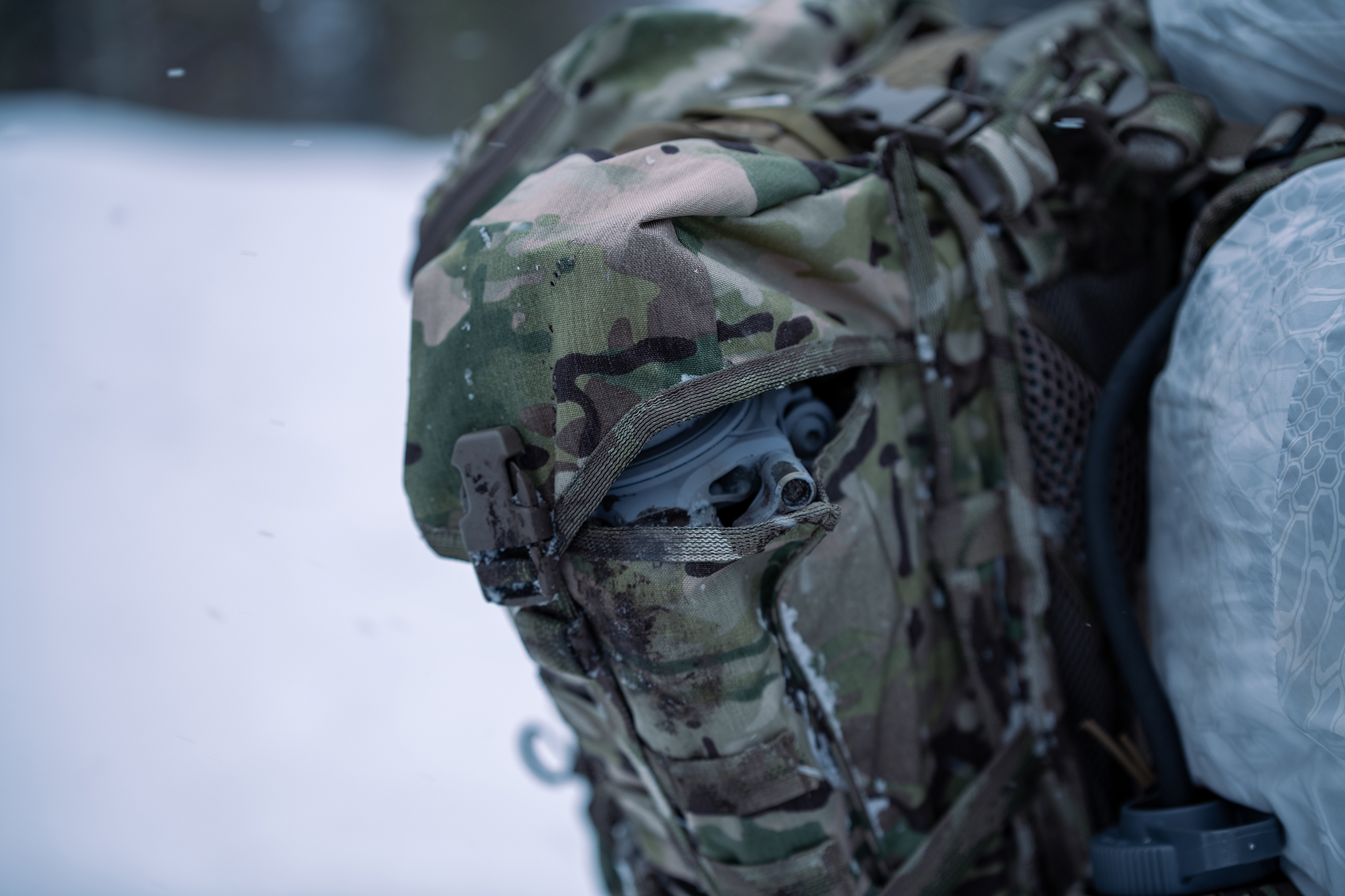 Terminator Pack V3 (professioneller 102 Liter Rucksack)