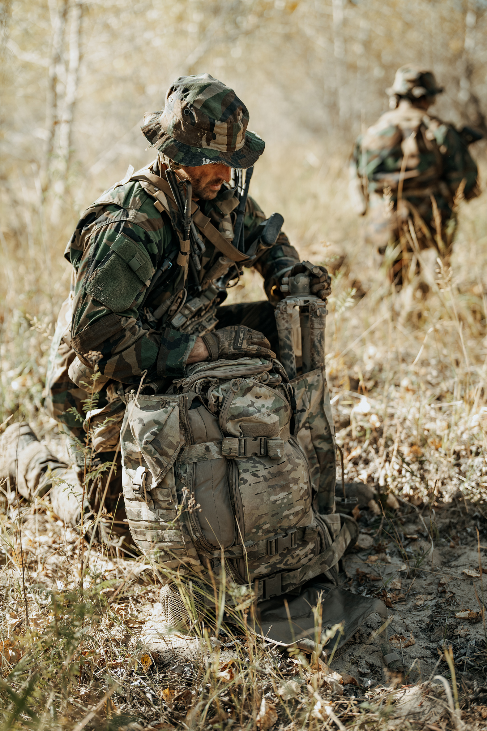 Eberlestock Skycrane II Pack (Modularer Rucksack Set)