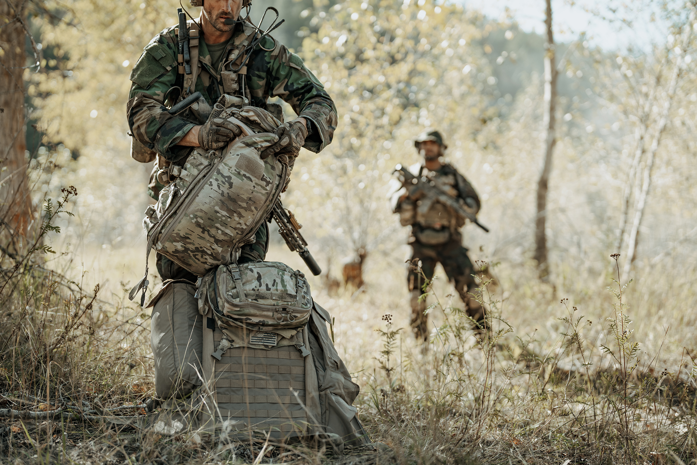 Eberlestock Skycrane II Pack (Modularer Rucksack Set)