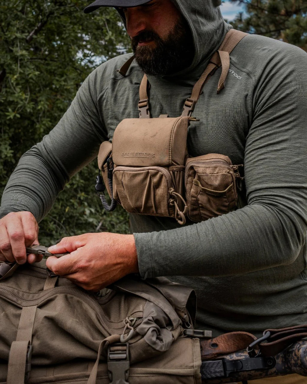 Eberlestock Recon Modular Bino Pack (Fernglas Tasche)