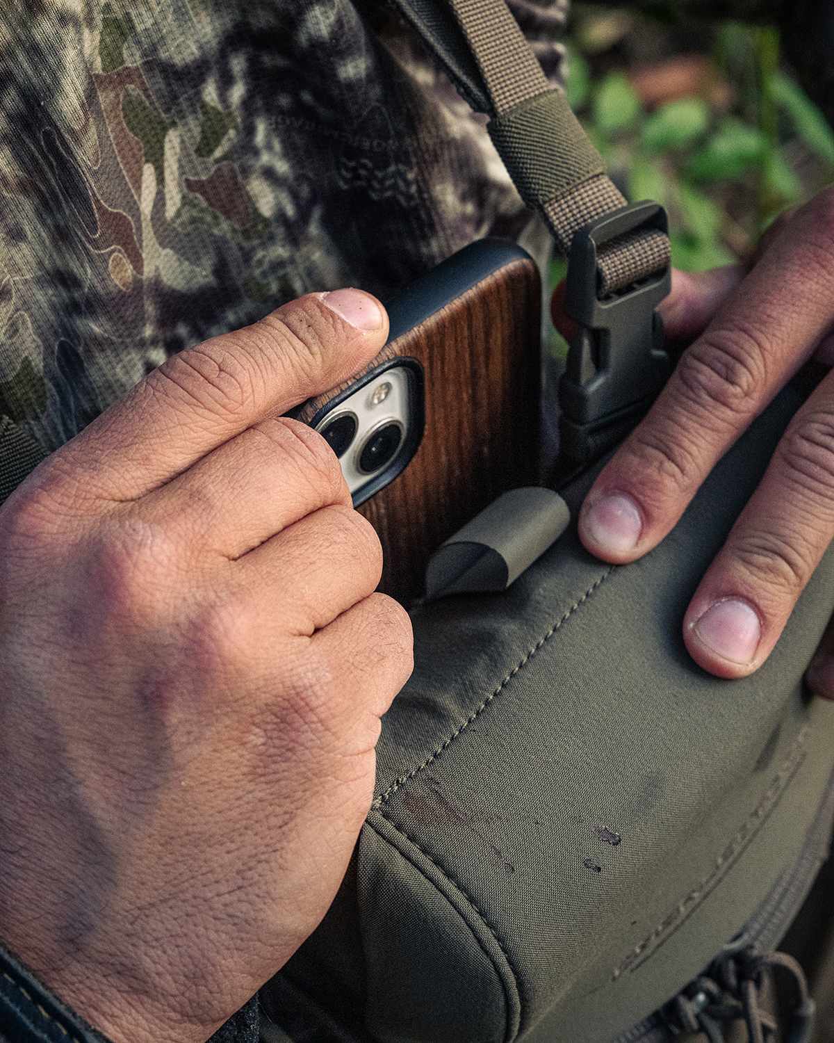 Eberlestock Recon Modular Bino Pack Camouflage (Fernglas Tasche)