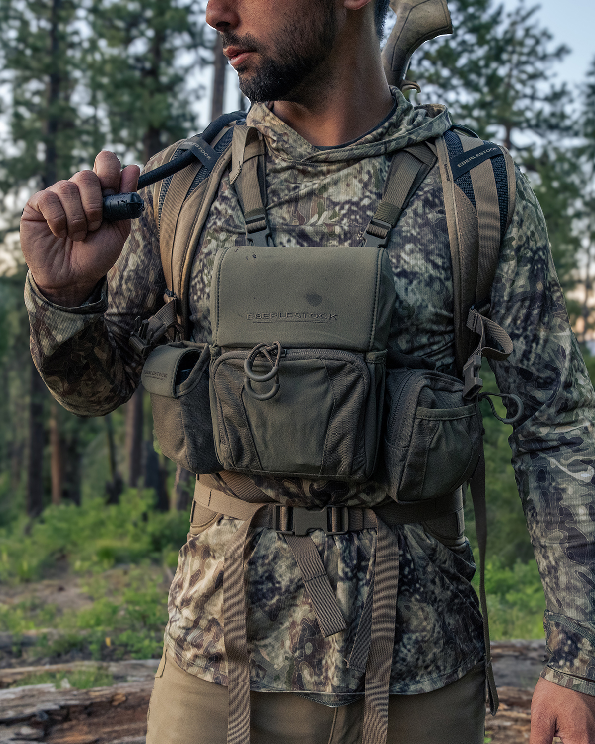 Eberlestock Recon Modular Bino Pack Camouflage (Fernglas Tasche)