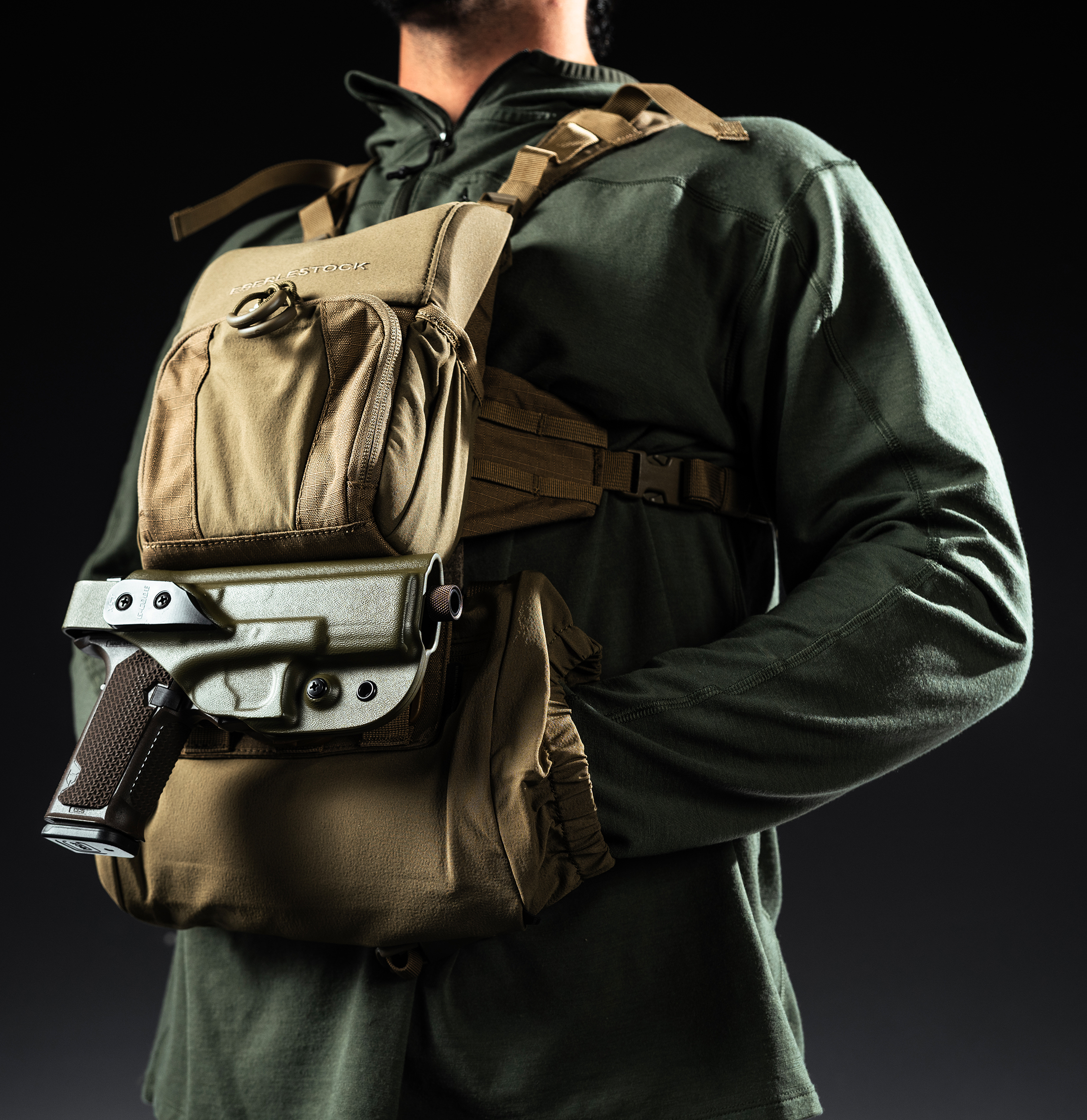 Eberlestock Recon Modular Bino Pack Camouflage (Fernglas Tasche)