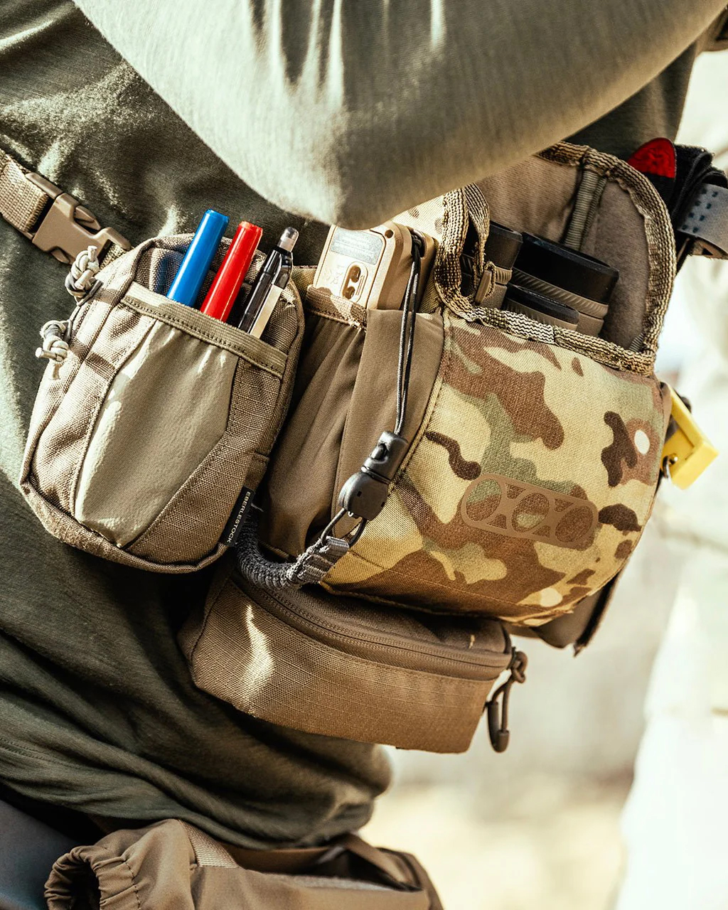 Eberlestock Recon Modular Bino Pack Camouflage (Fernglas Tasche)