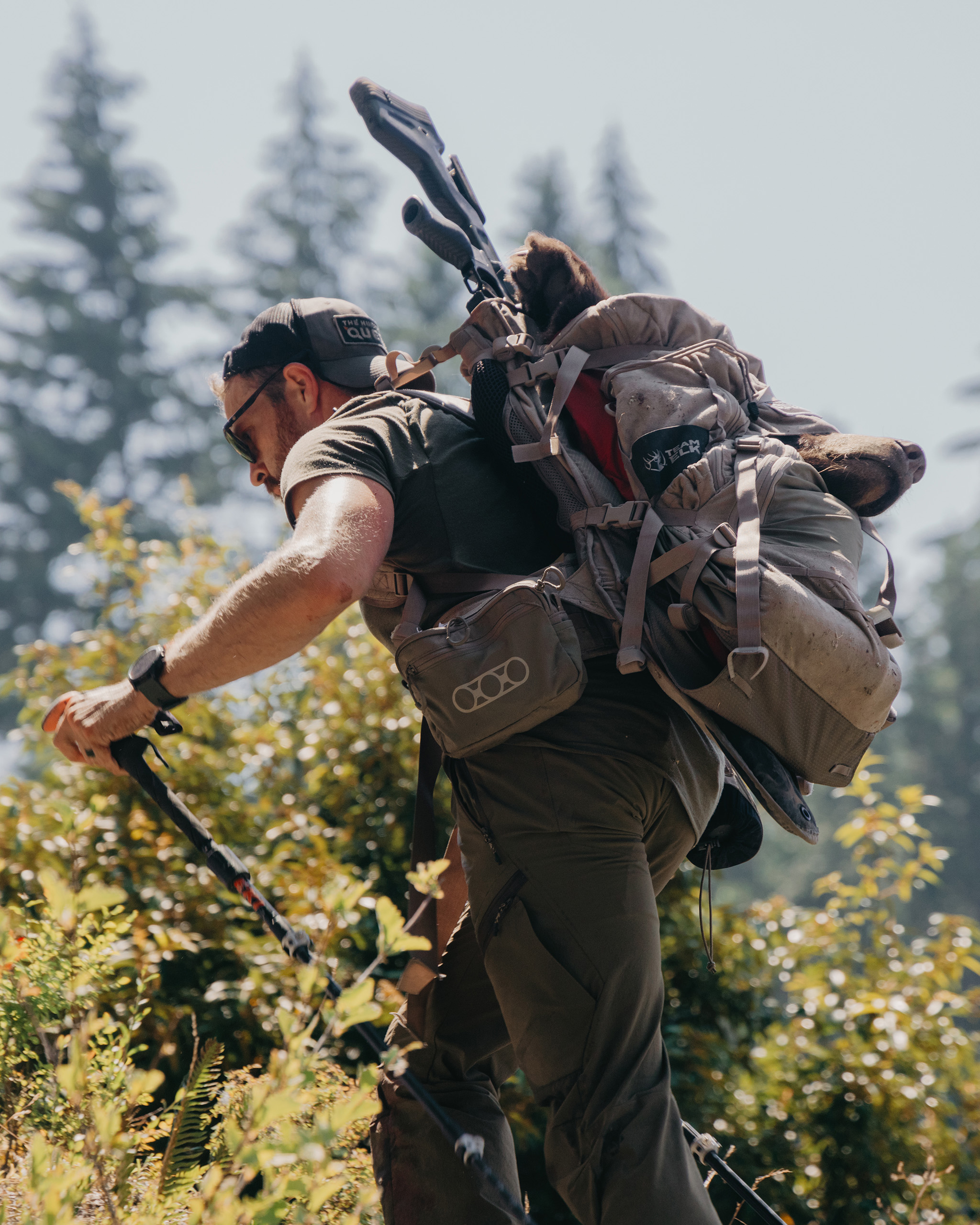 Eberlestock M5 RMEF Team Elk V2 (Jagd Rucksack)